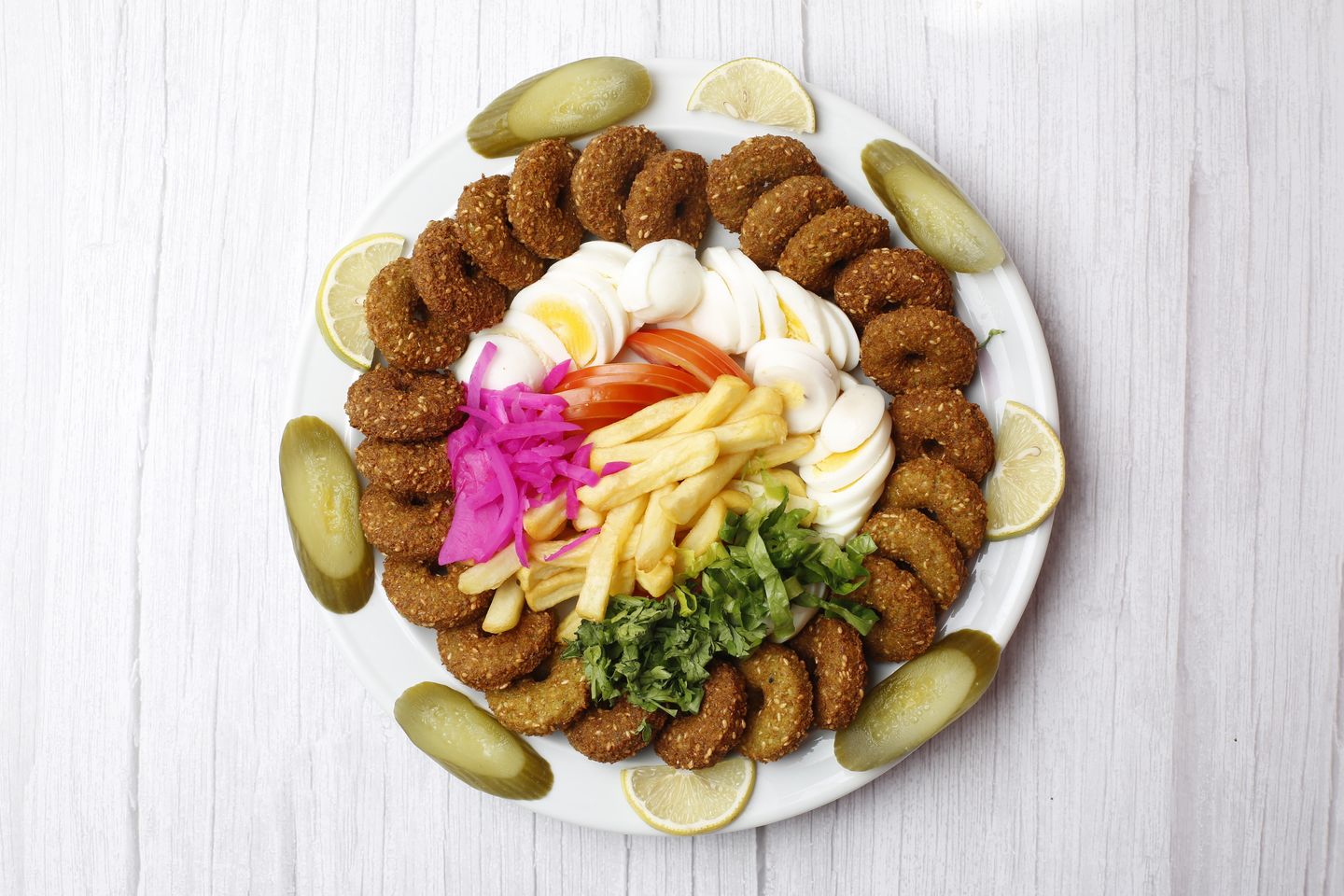 صحن فلافل - صغير