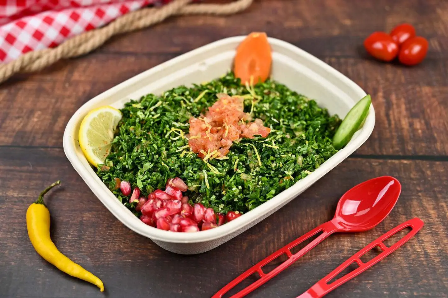 تبولة - وسط