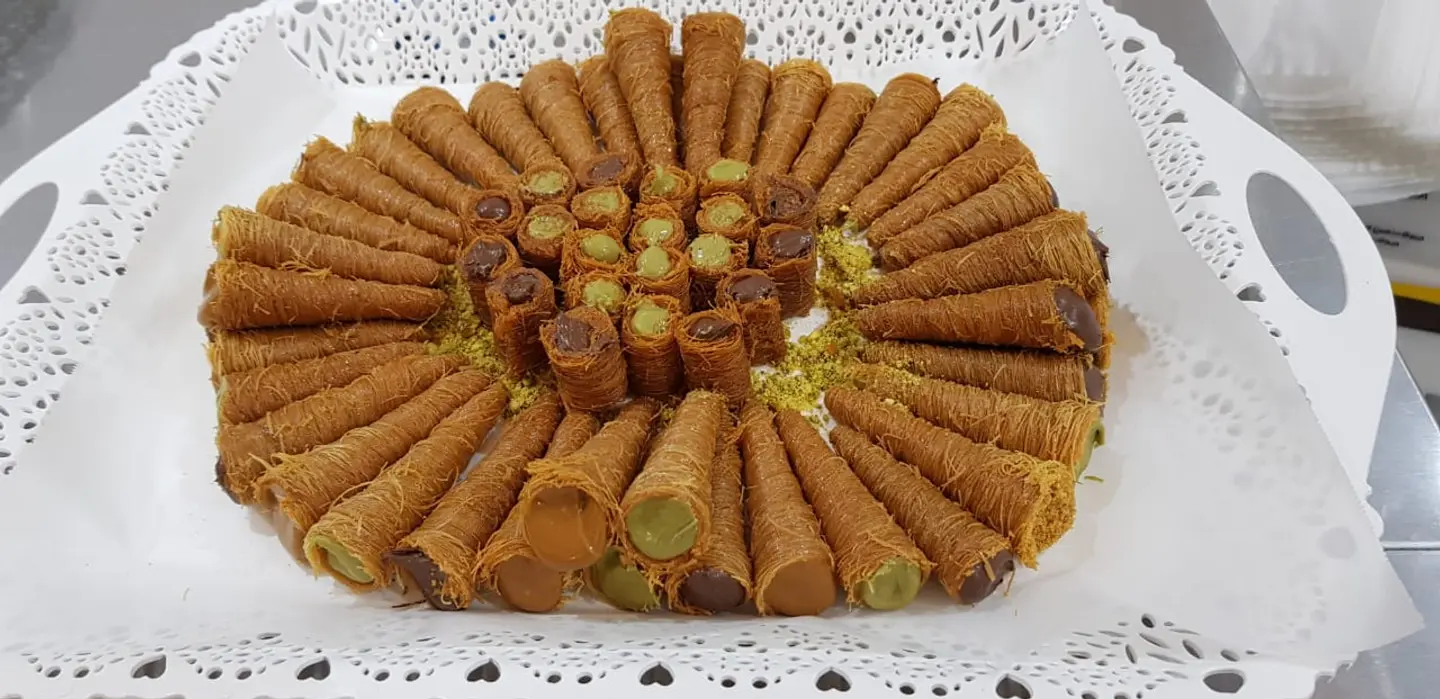 Konafa Cones - Small Konafa Cones