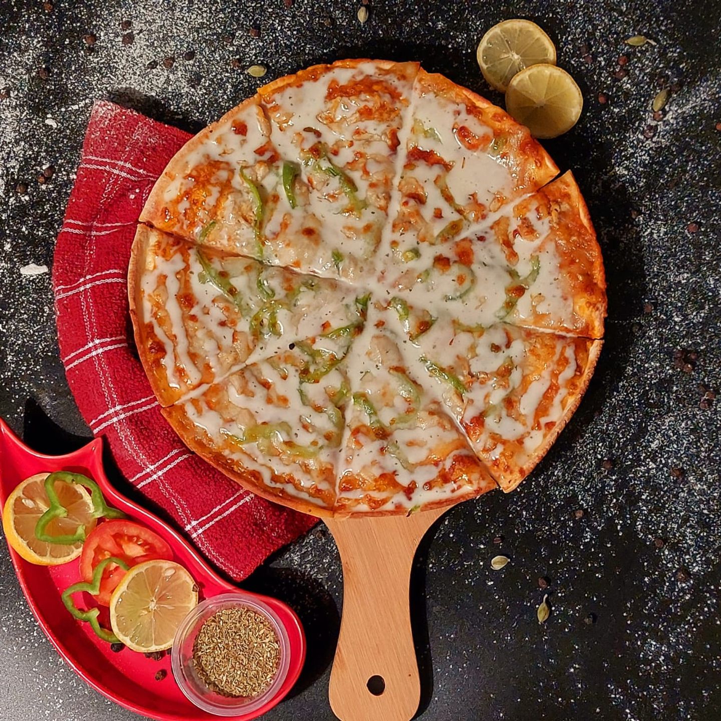 Ranch Pizza - Medium