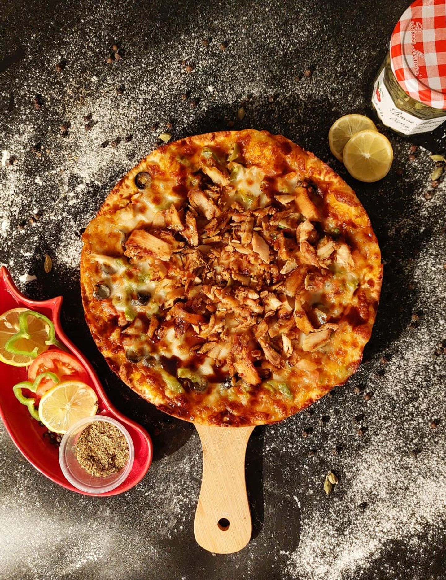Shawarma Pizza - Larag