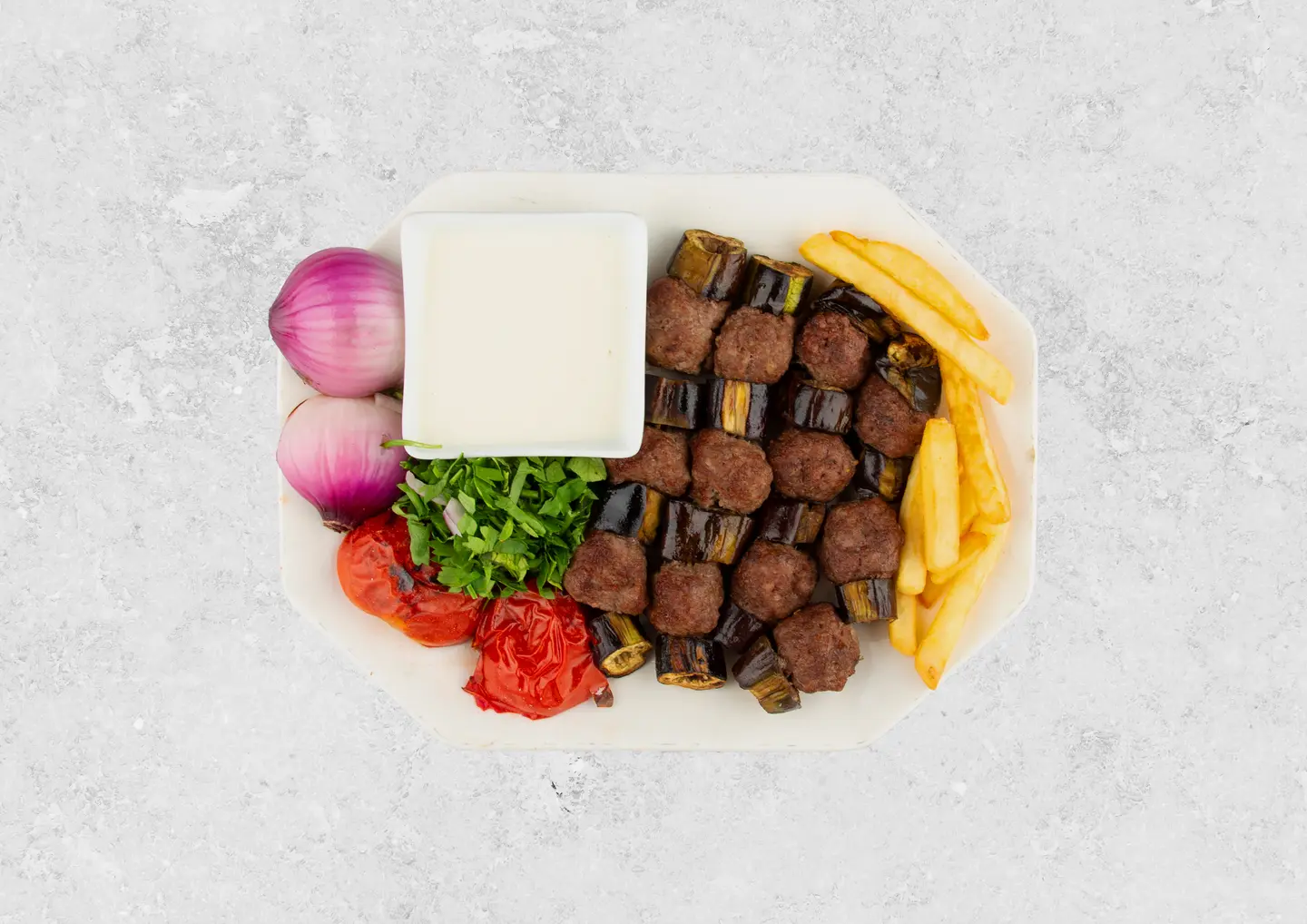 كباب باذنجان  - نفر