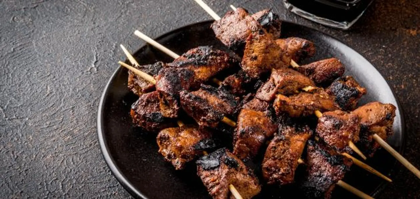 كبدة سادة  - نص كيلو