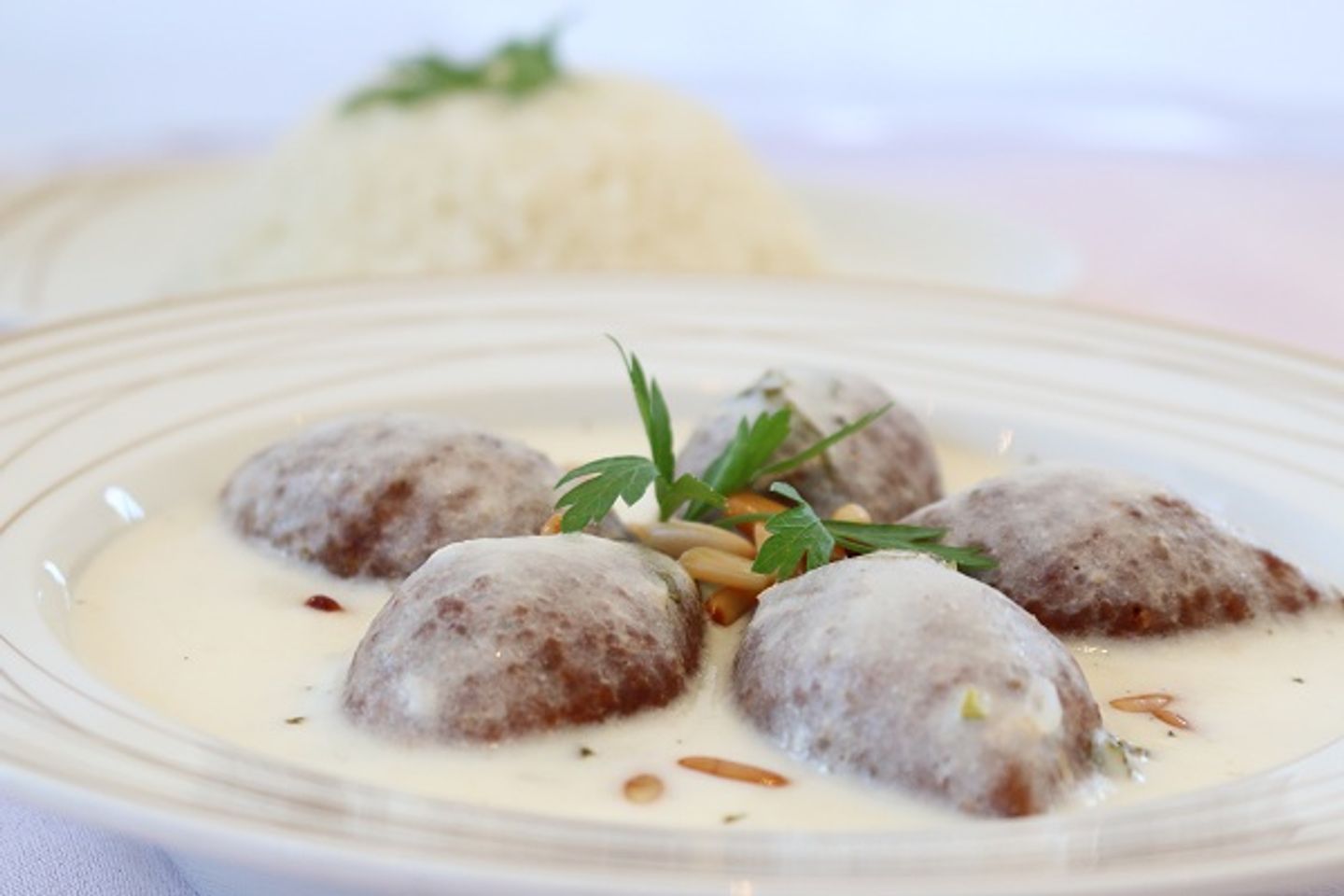 Kibbah With Laban - Small