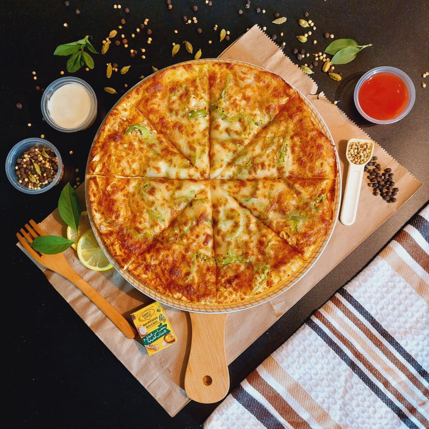 Chicken Pizza - Medium