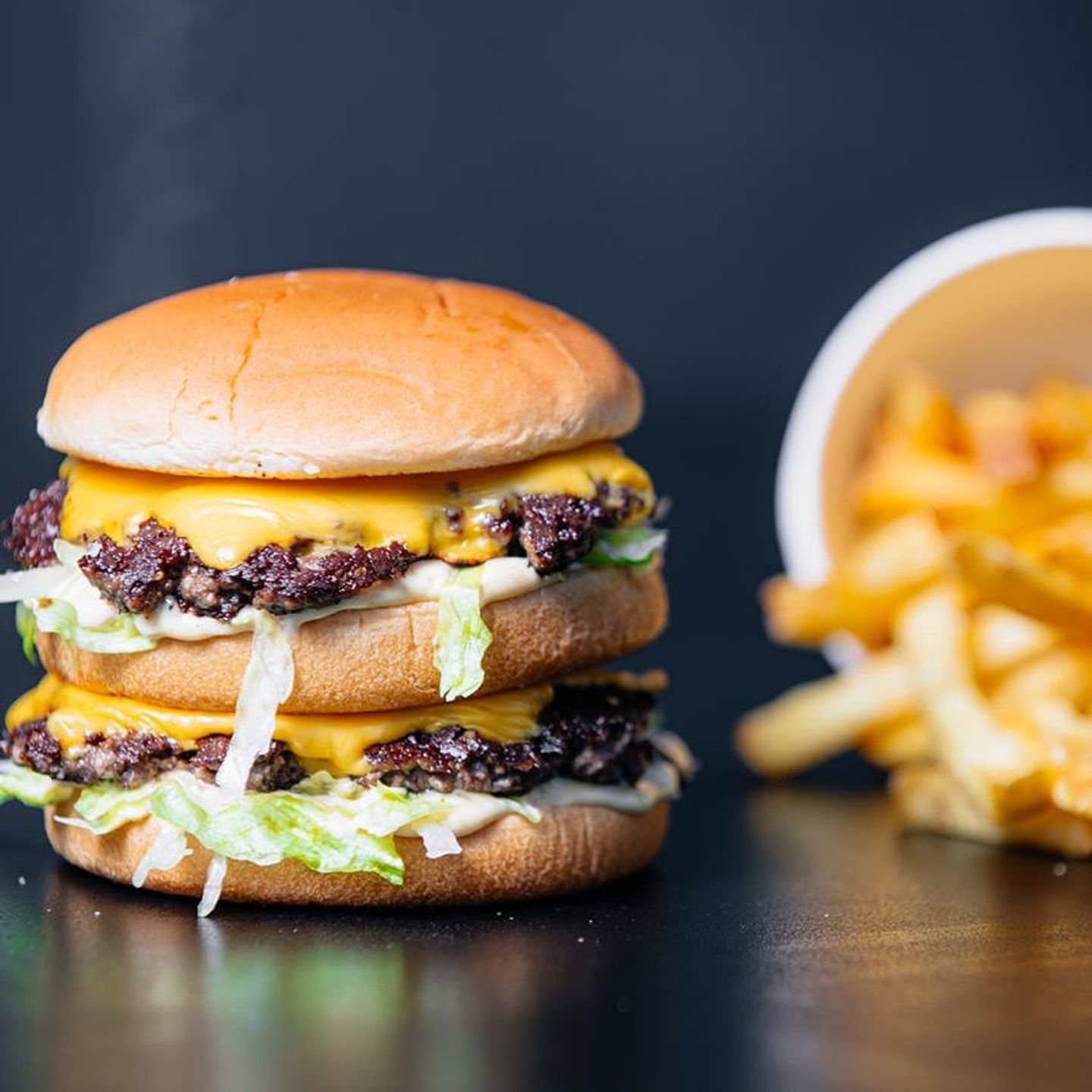 2 W - Burger