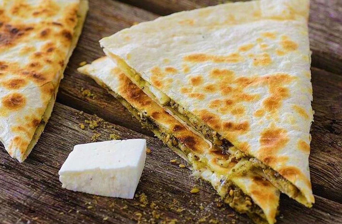 لحم جبن - وسط