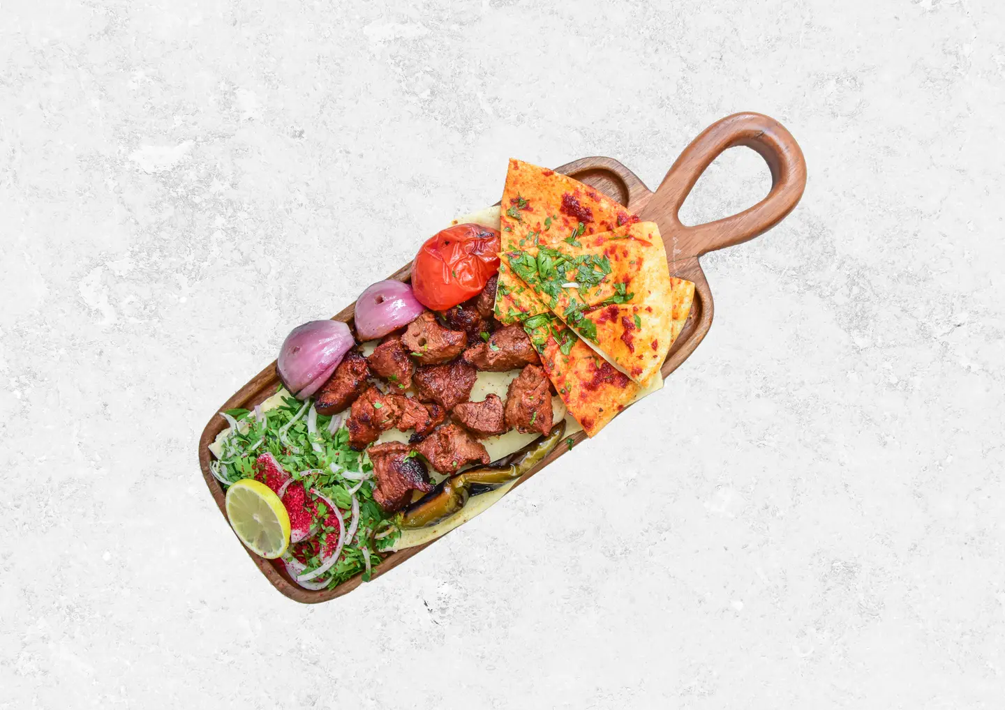 اوصال لحم - نفر