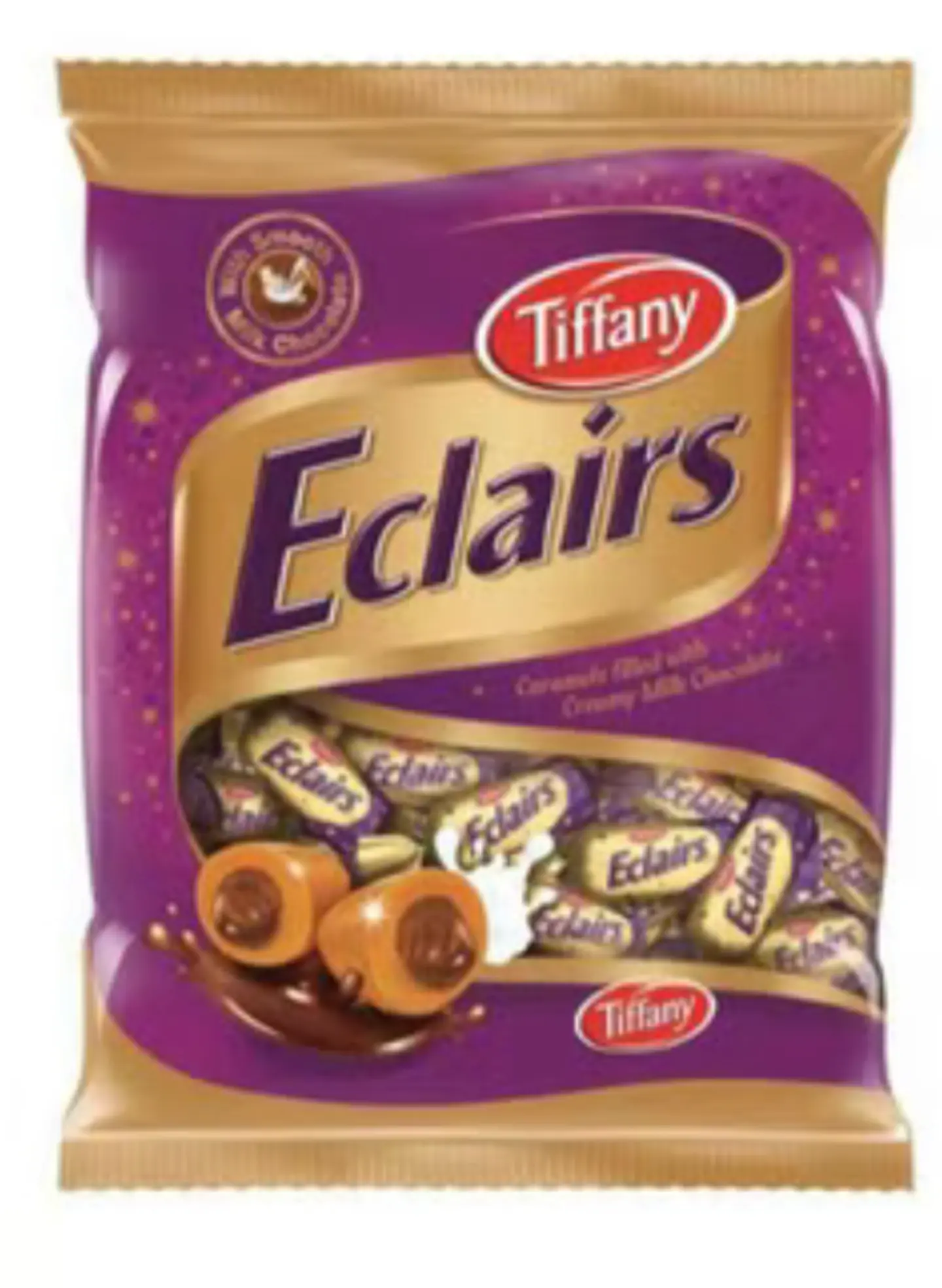 حلاوة كراميل بالشوكلاته - كيلو