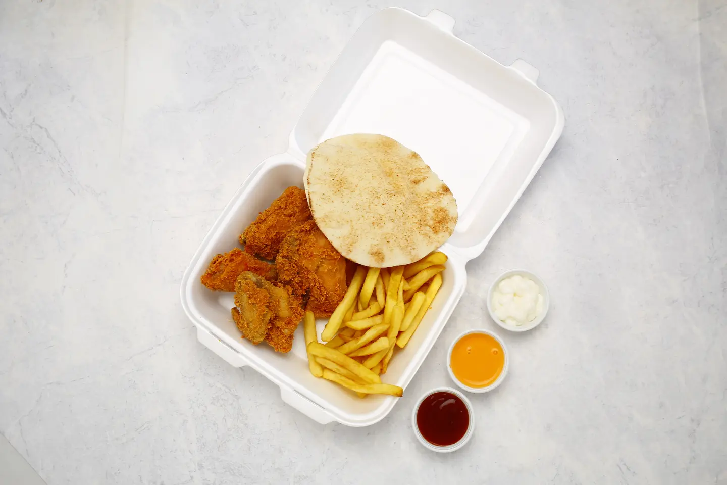 بروستد دجاج - عادي