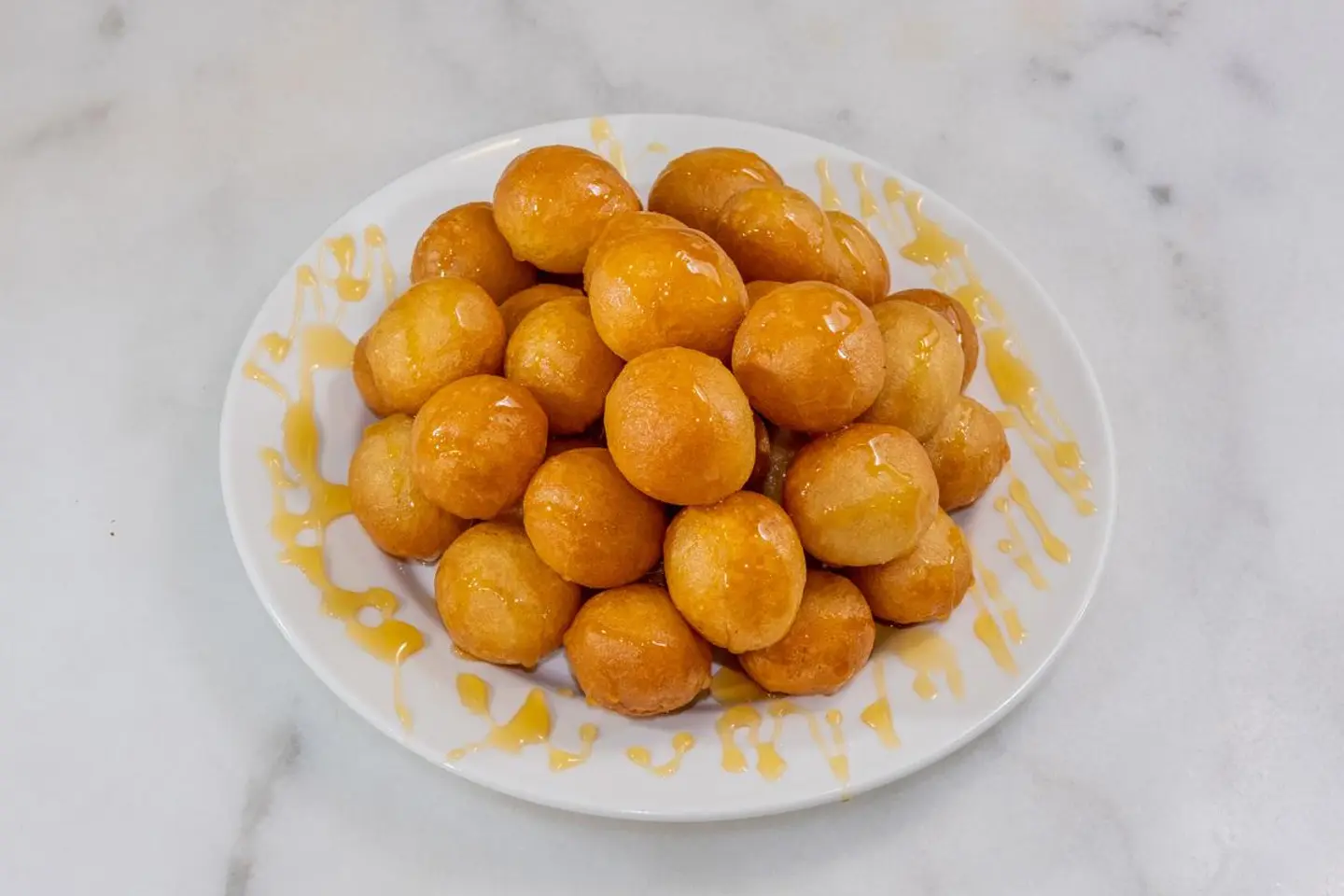 لقيمات بالعسل - صغير