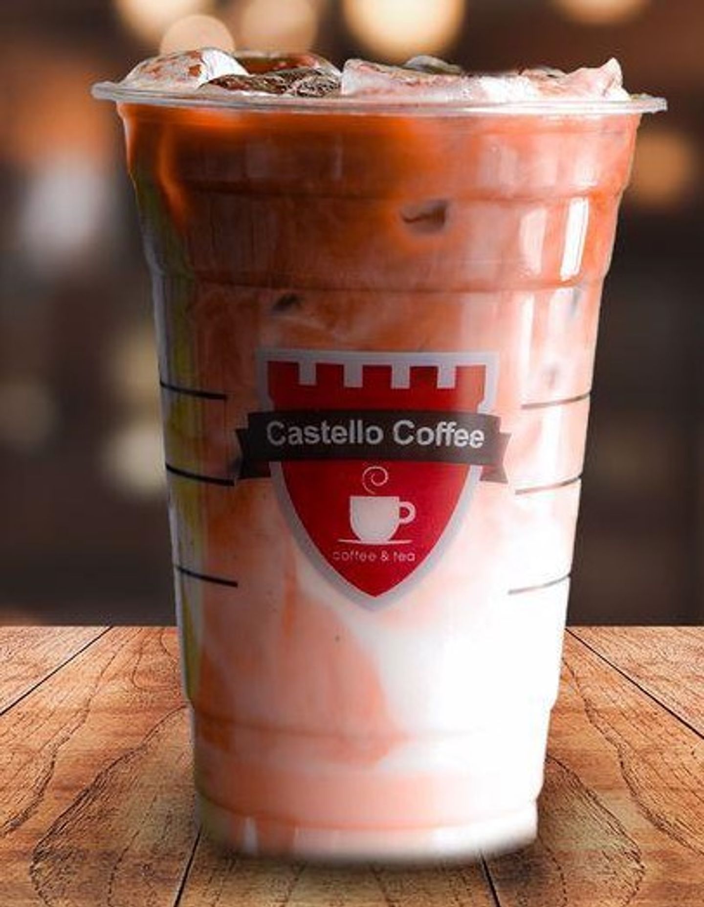 Iced Latte - Small