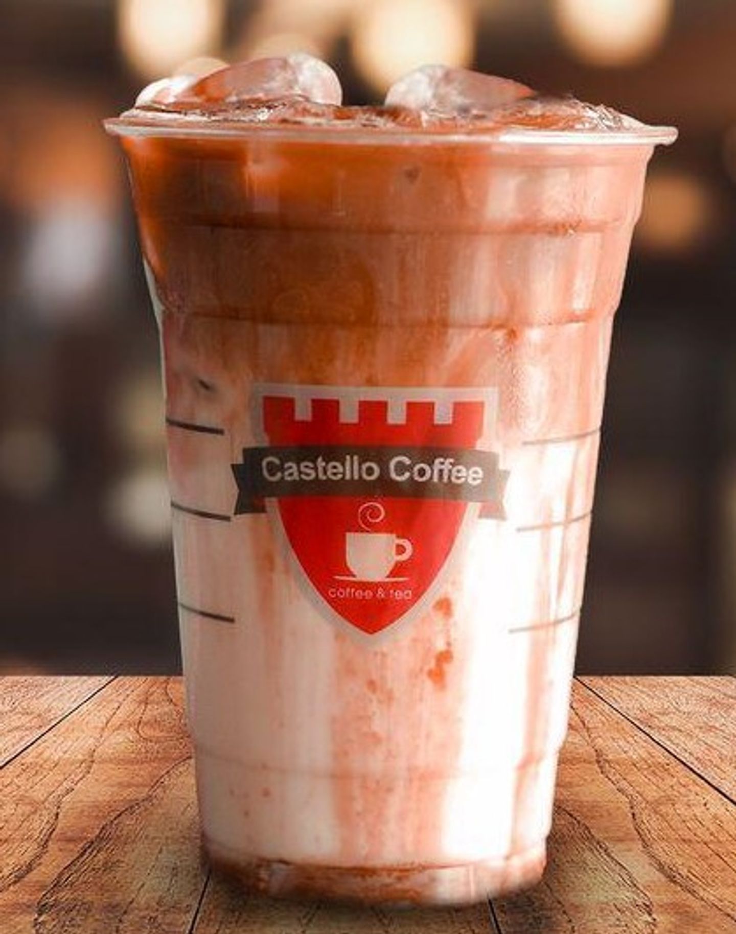 Iced Caramel Macchiato - Small