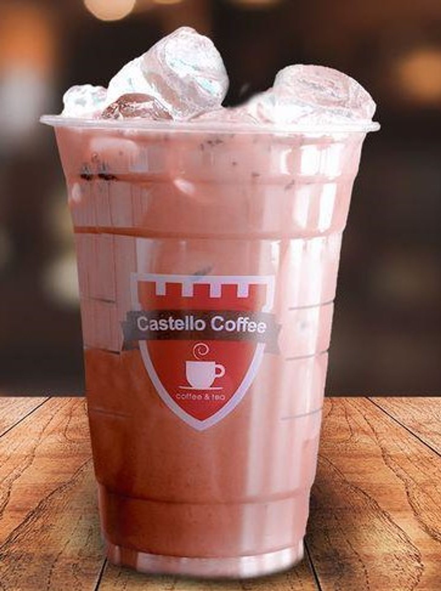 Iced Mocha With White Chocolate - Small