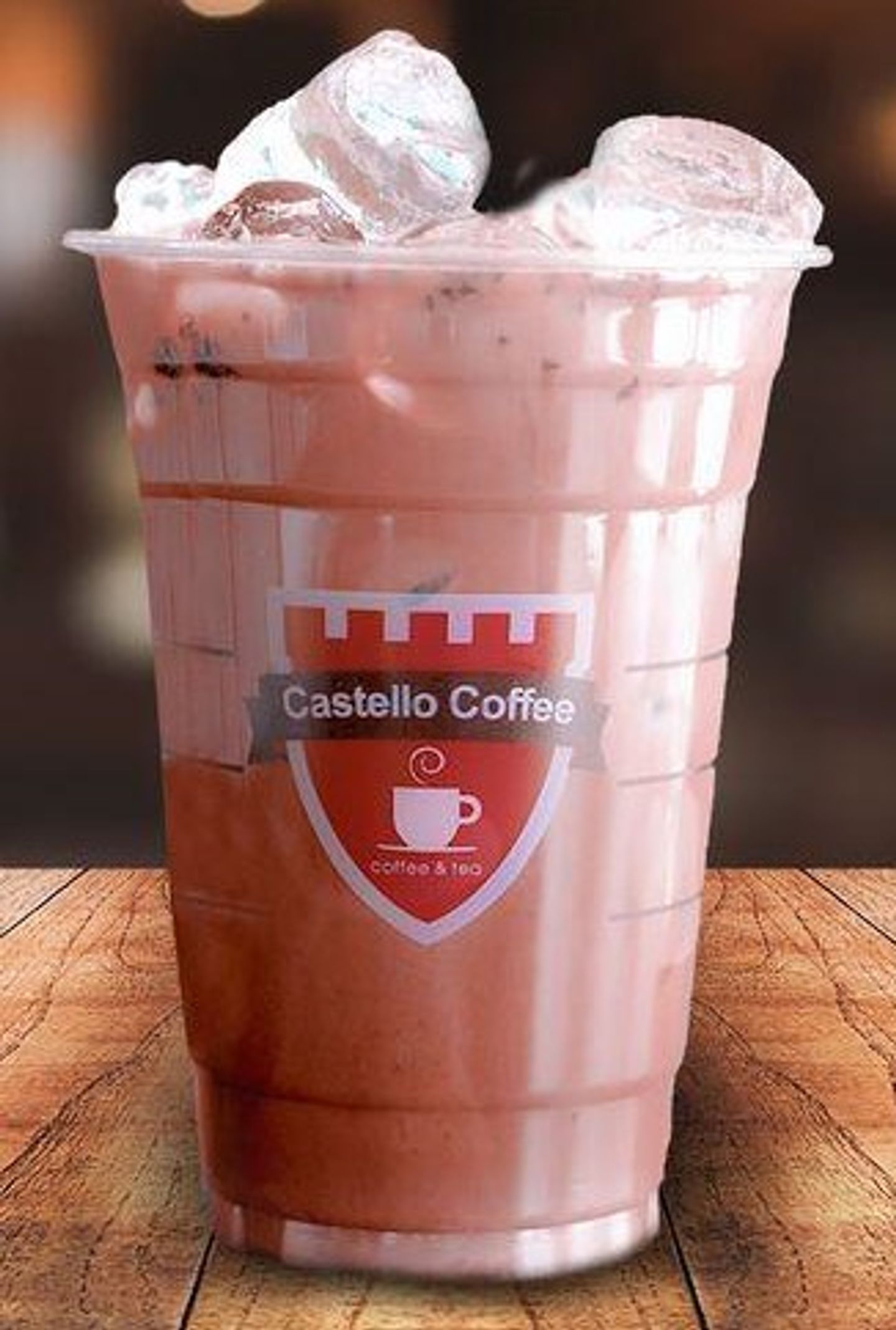 Iced Spanish Latte - Small