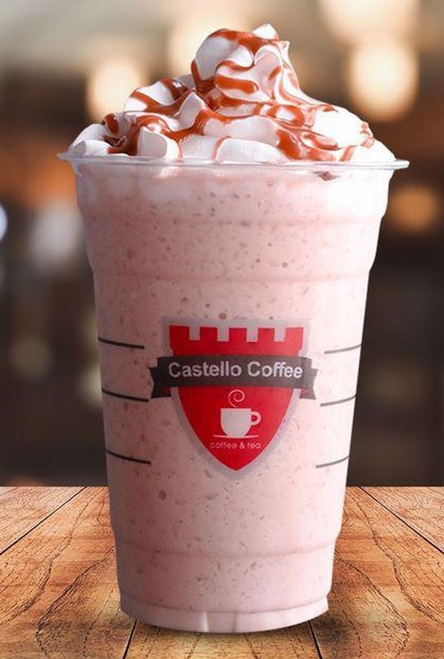 Caramel Frappuccino - Small