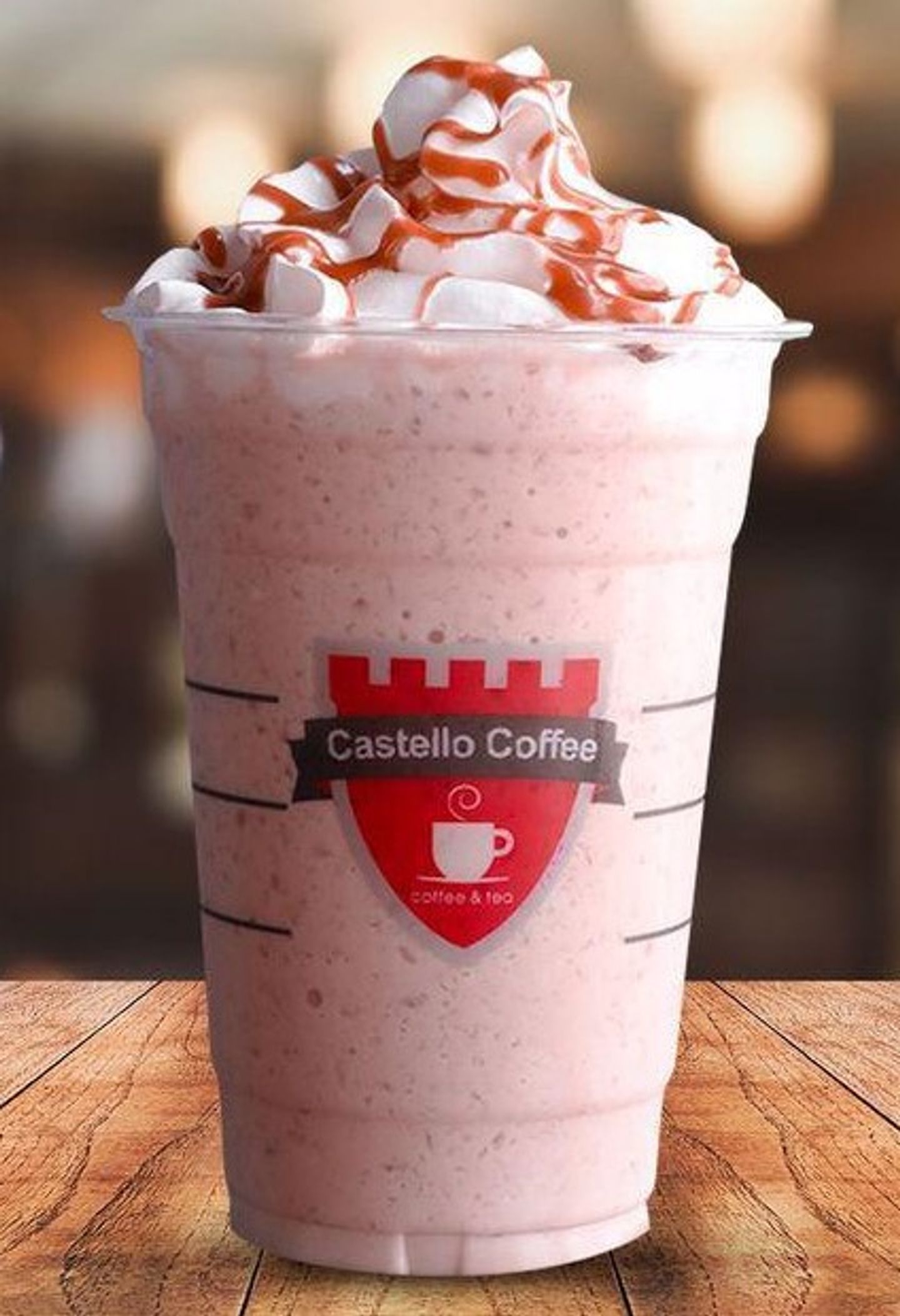 Caramel Cream Frappuccino - Small