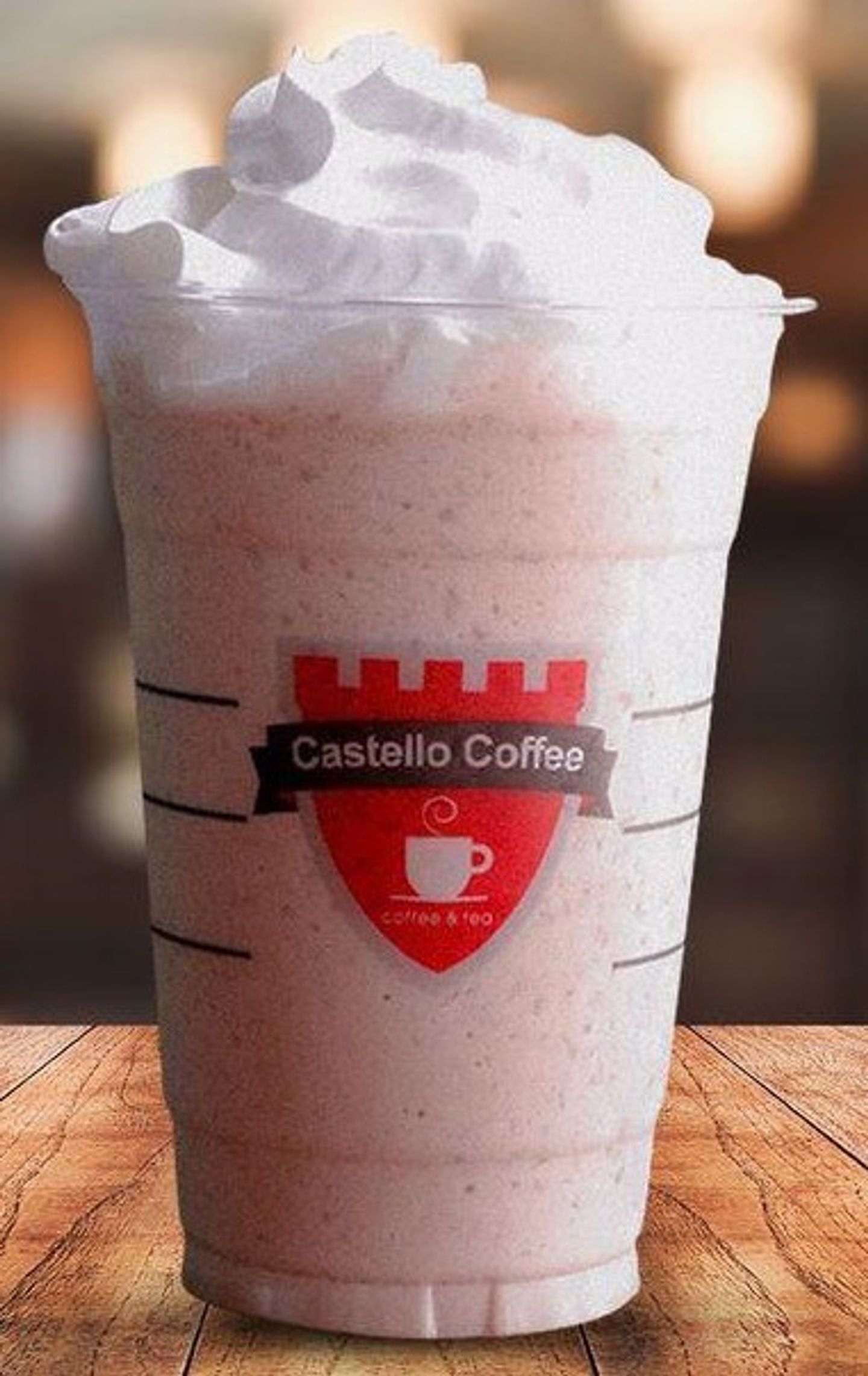 Vanilla Cream Frappuccino - Small