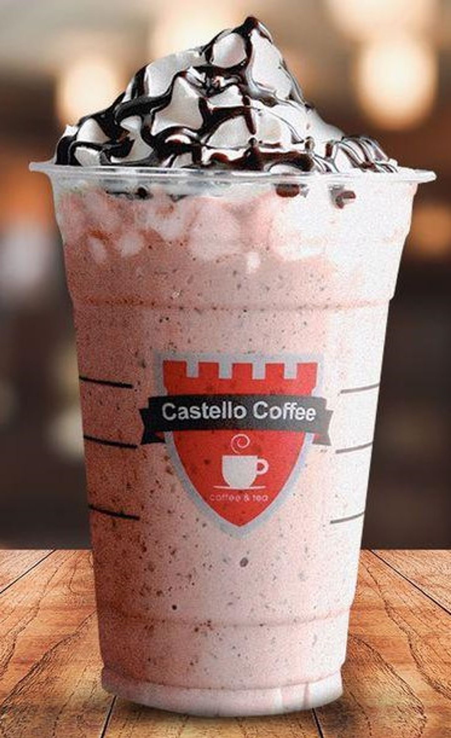 Chocolate Cream Frappuccino - Small