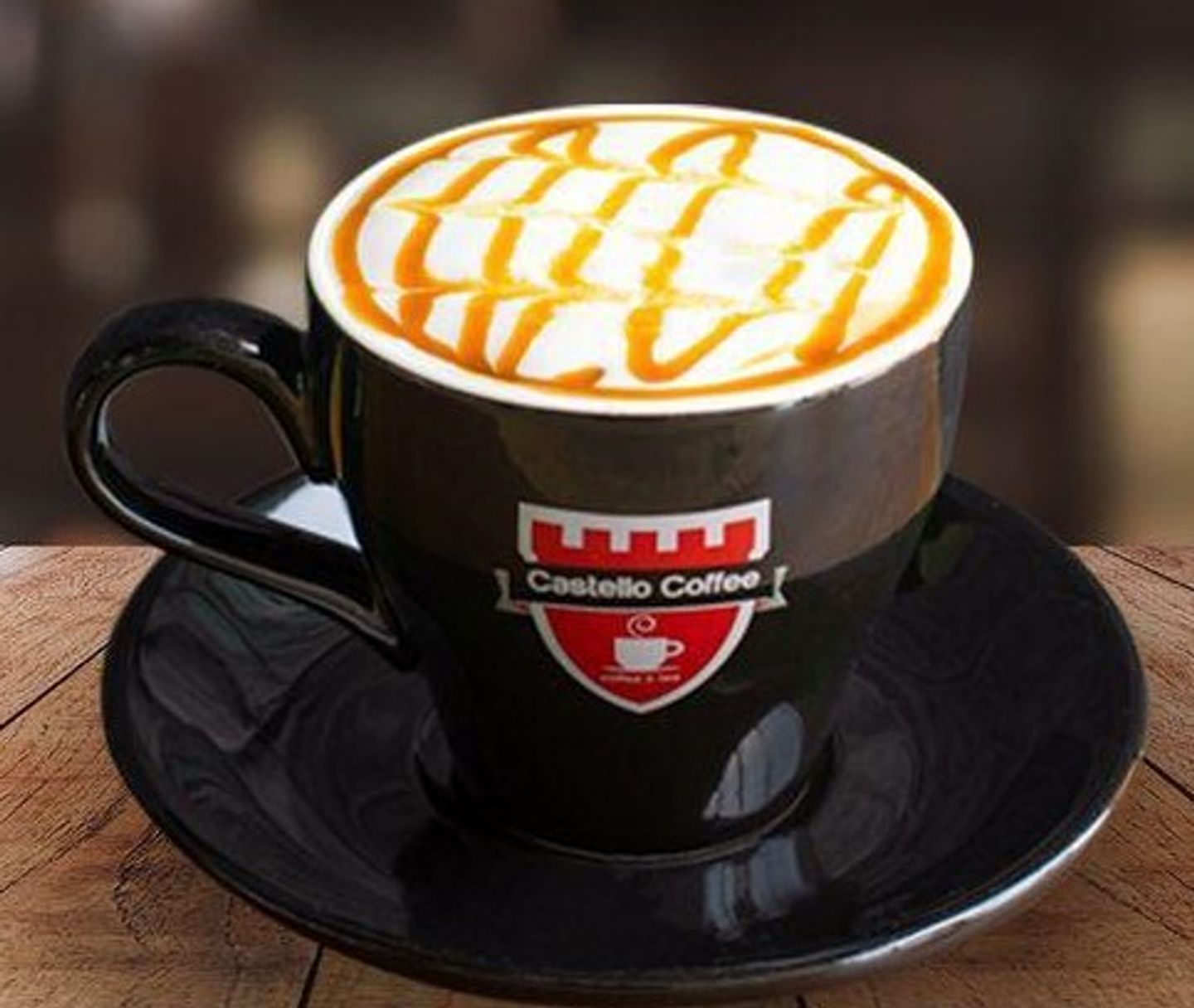 Caramel Macchiato - Small