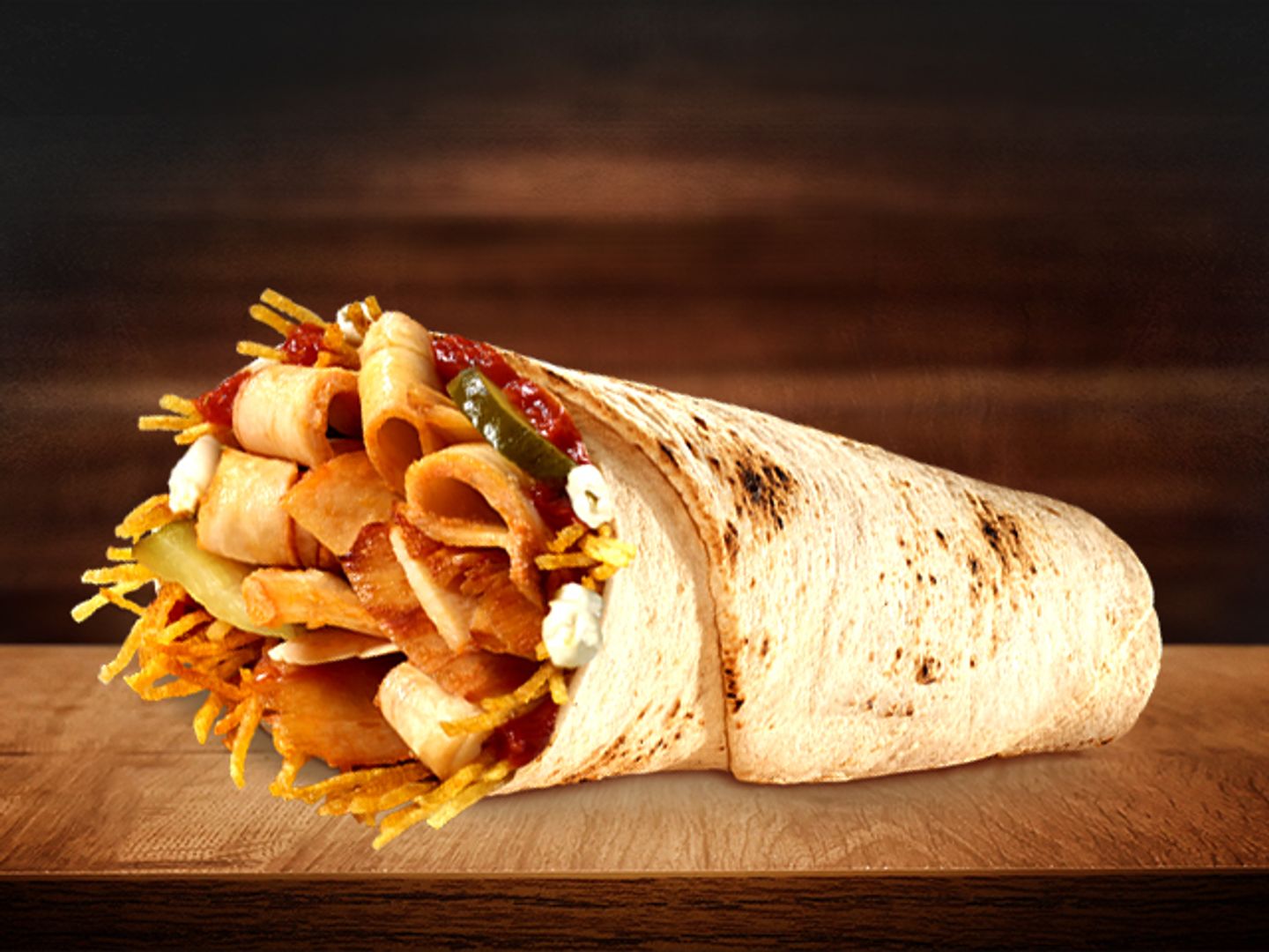 شاورما دجاج - صغير
