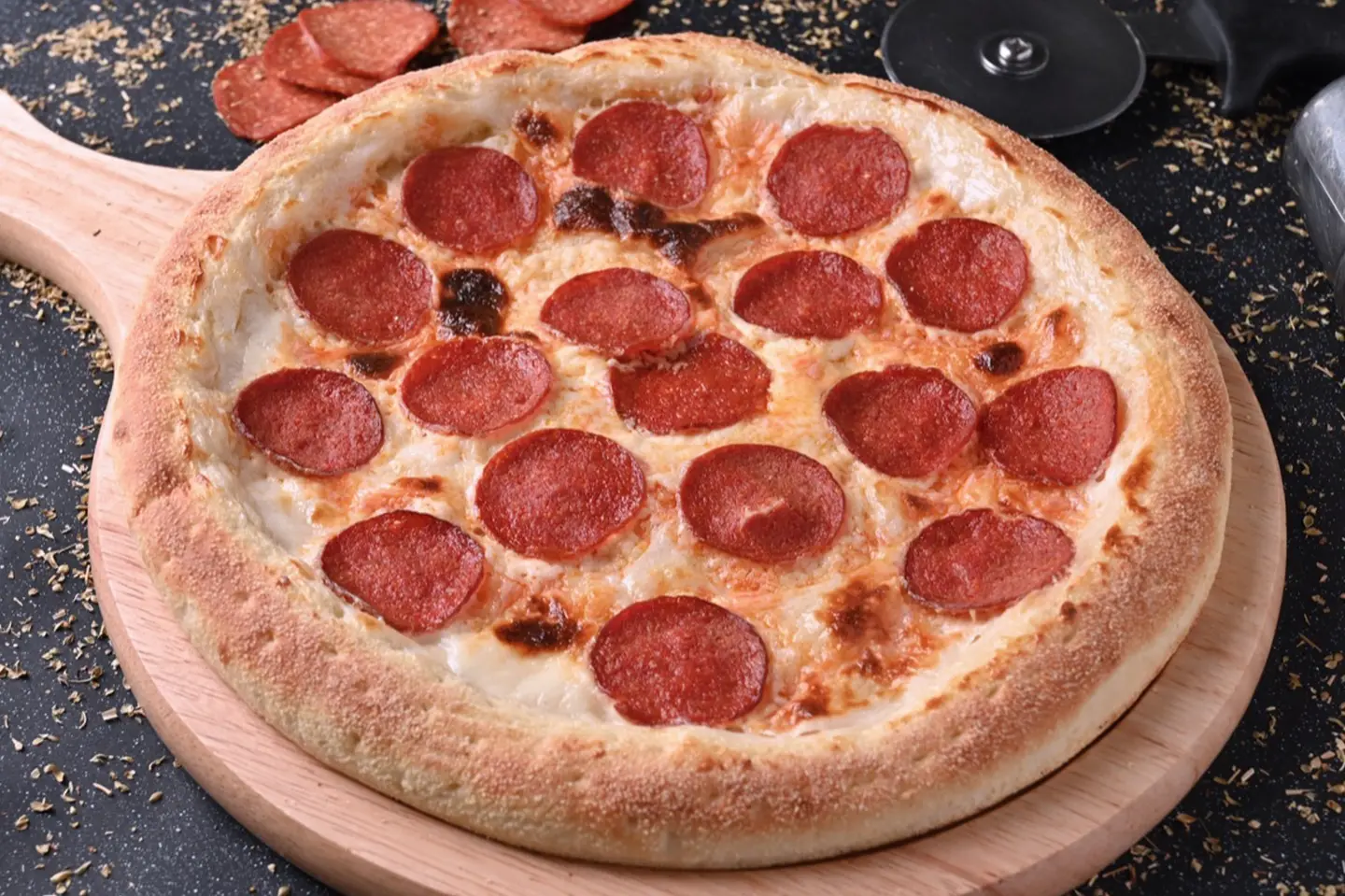 Pizza Super Pepperoni - Small