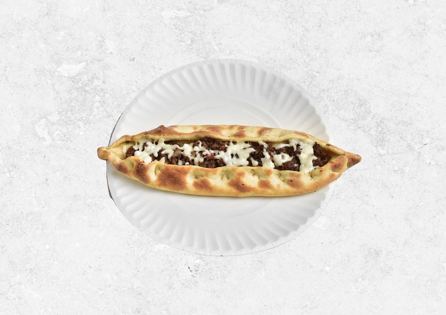 سبانخ باللحم - وسط