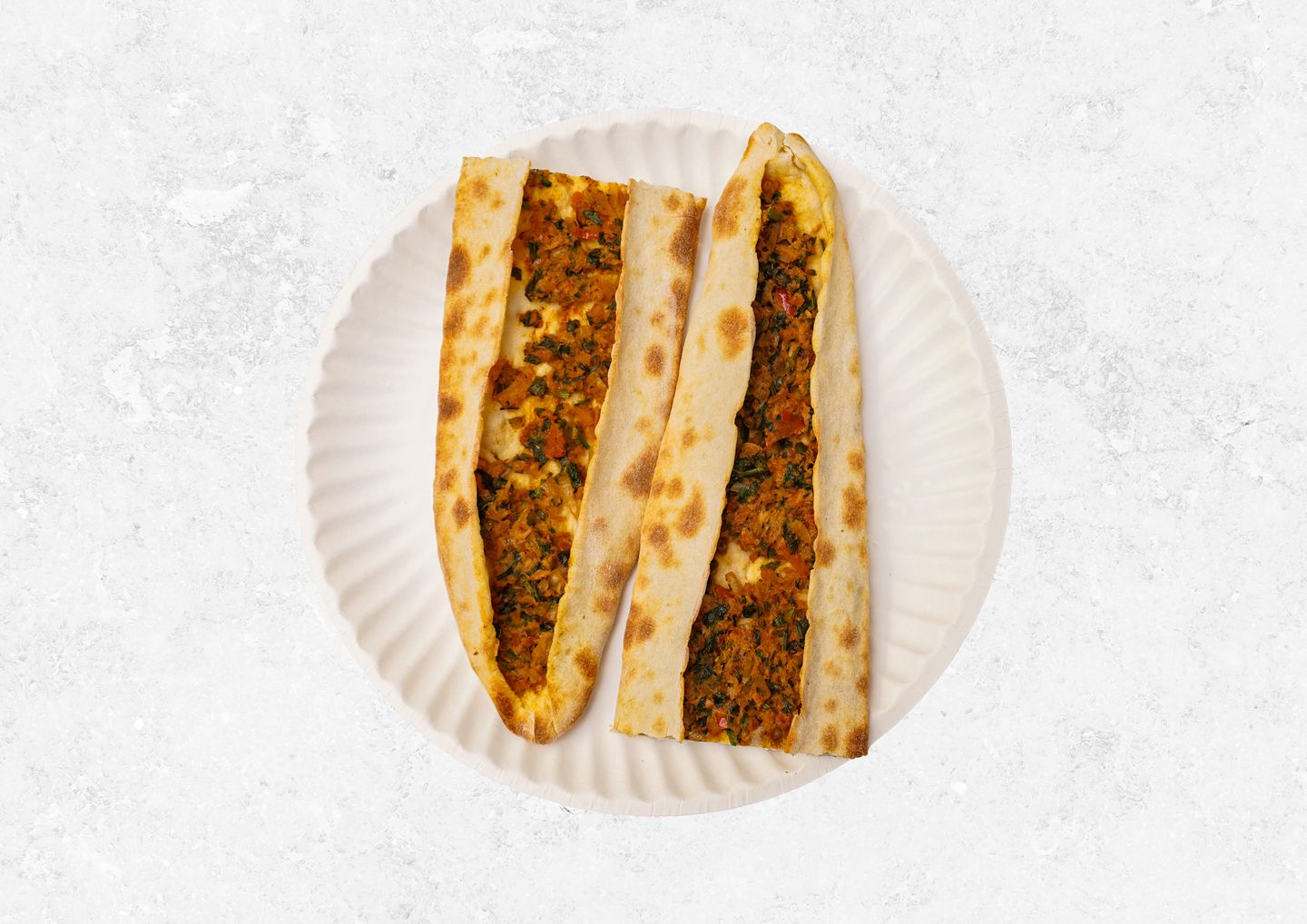 صفيحة دجاج شامية - وسط