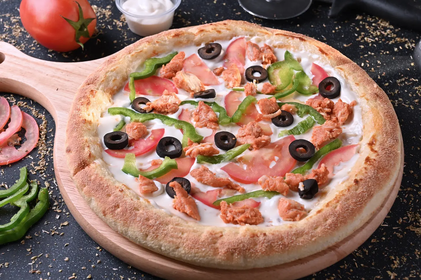 Pizza Chicken With Cream Cheese - Small