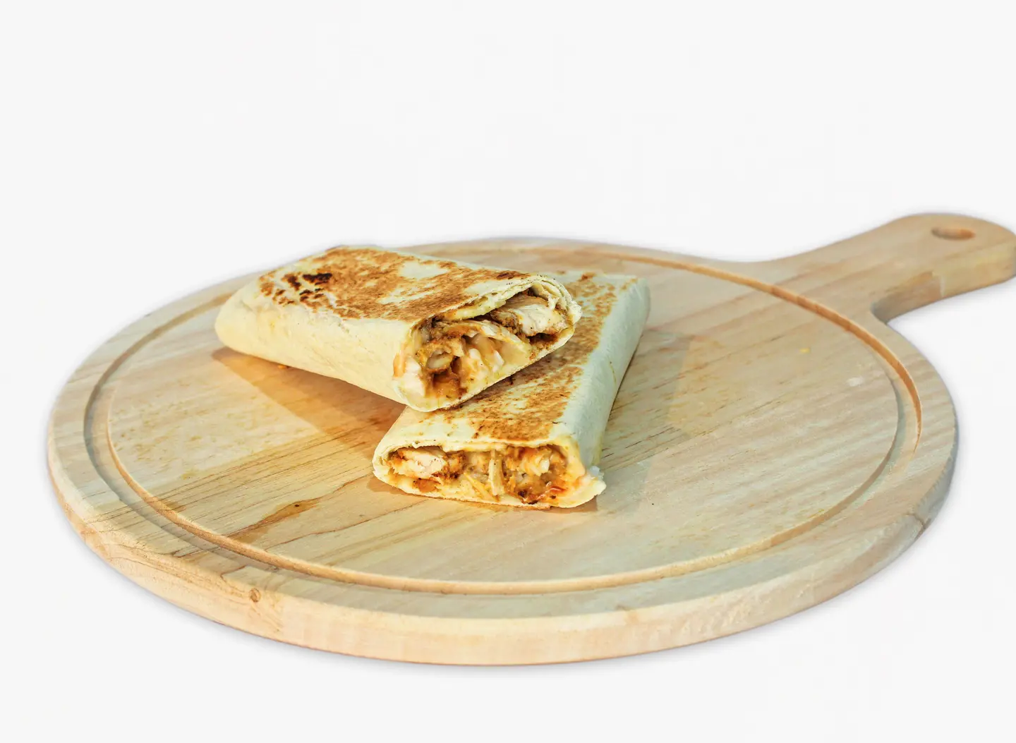 Sandwich With Tortilla Bread - Small