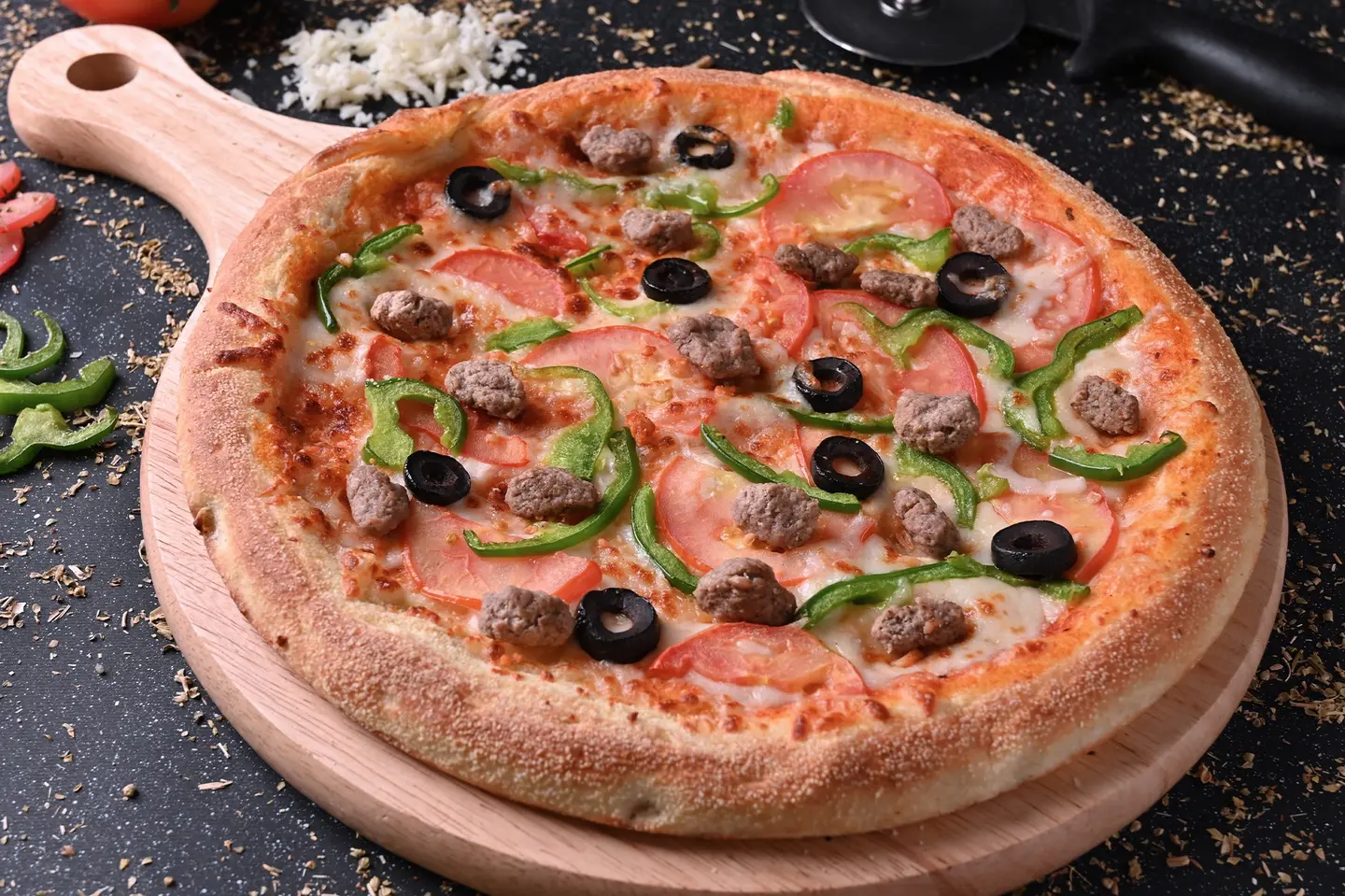 Pizza Meat Balls - Small