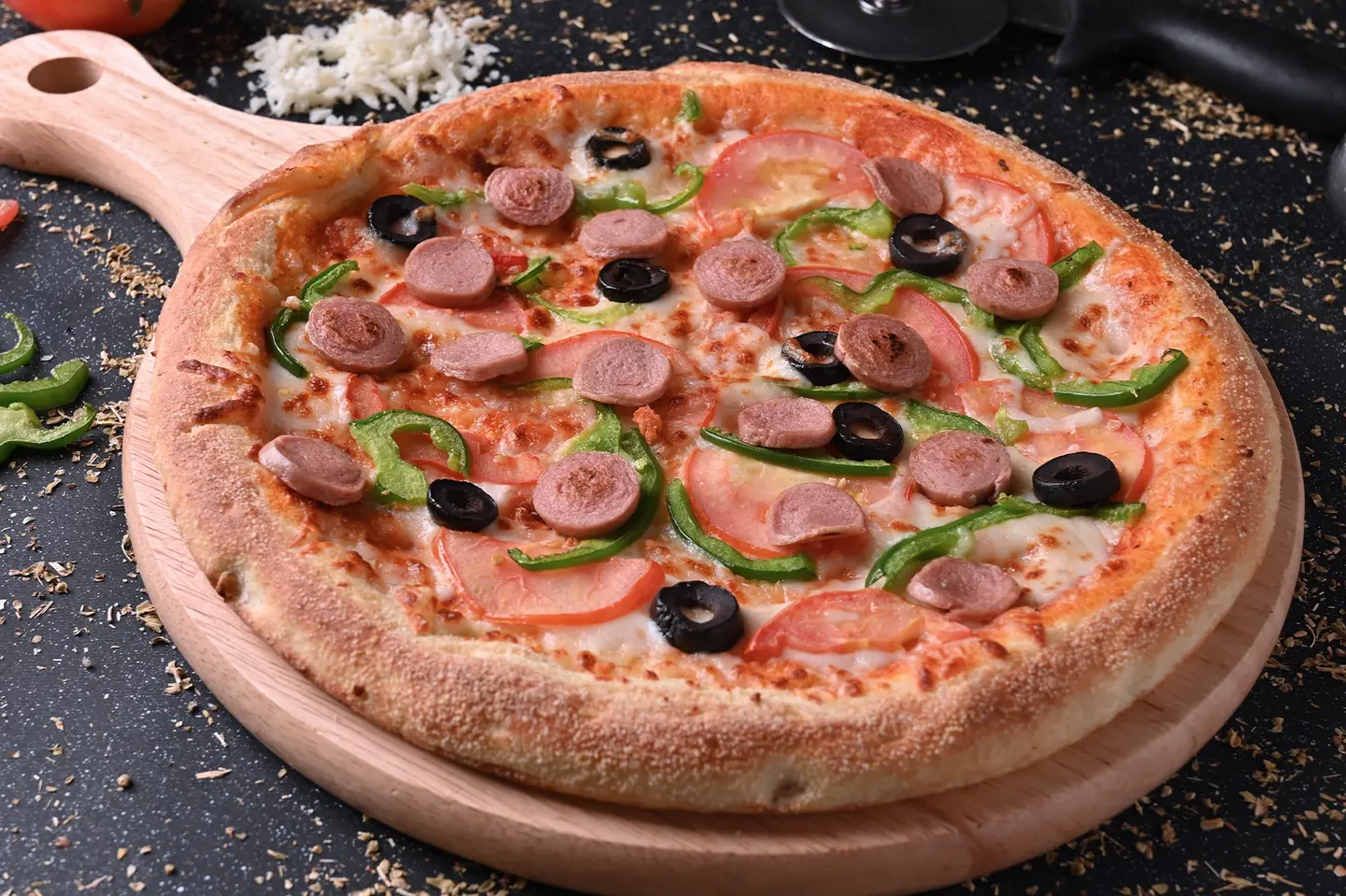 Pizza Hotdog - Small