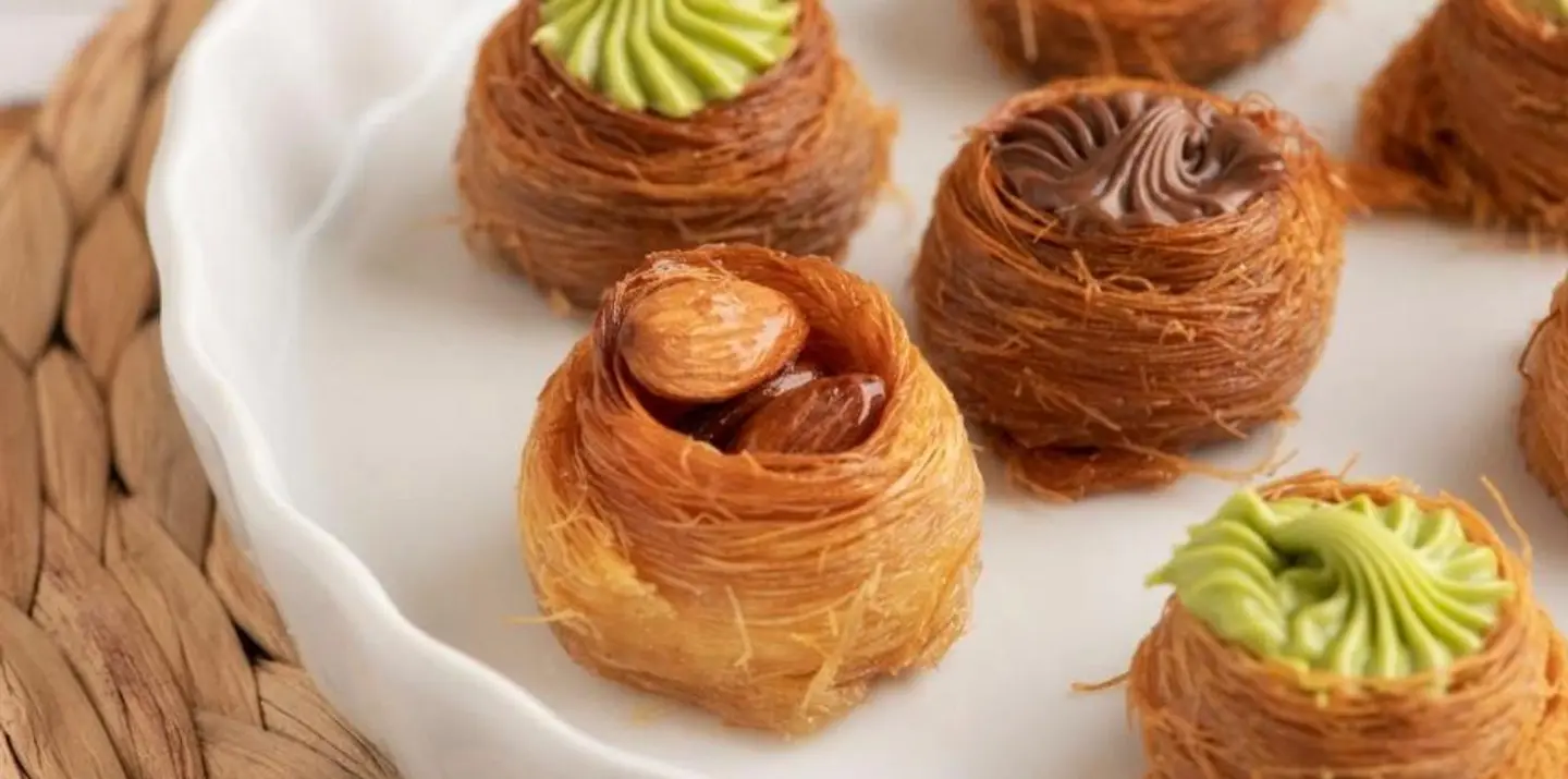 كنافة عش بلبل - ربع كيلو
