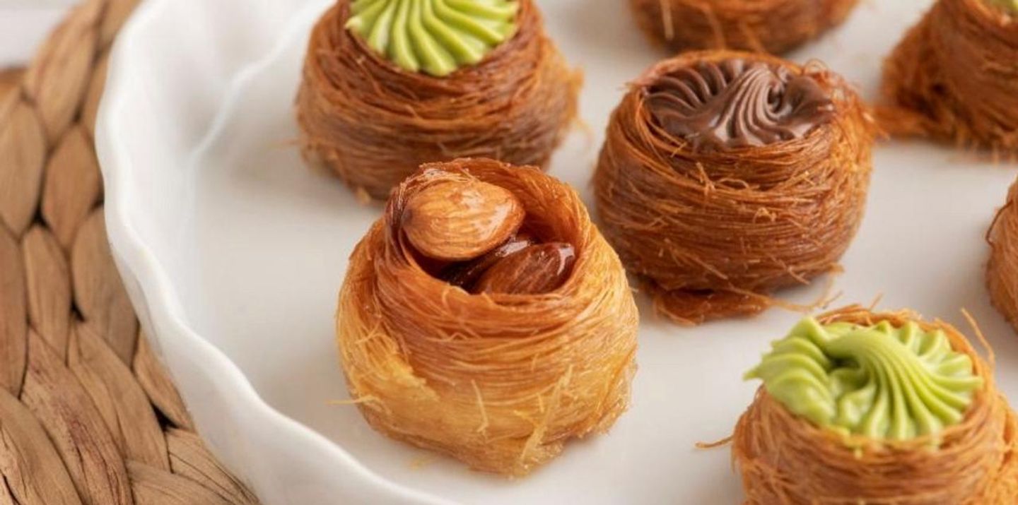 كنافة عش بلبل - ربع كيلو
