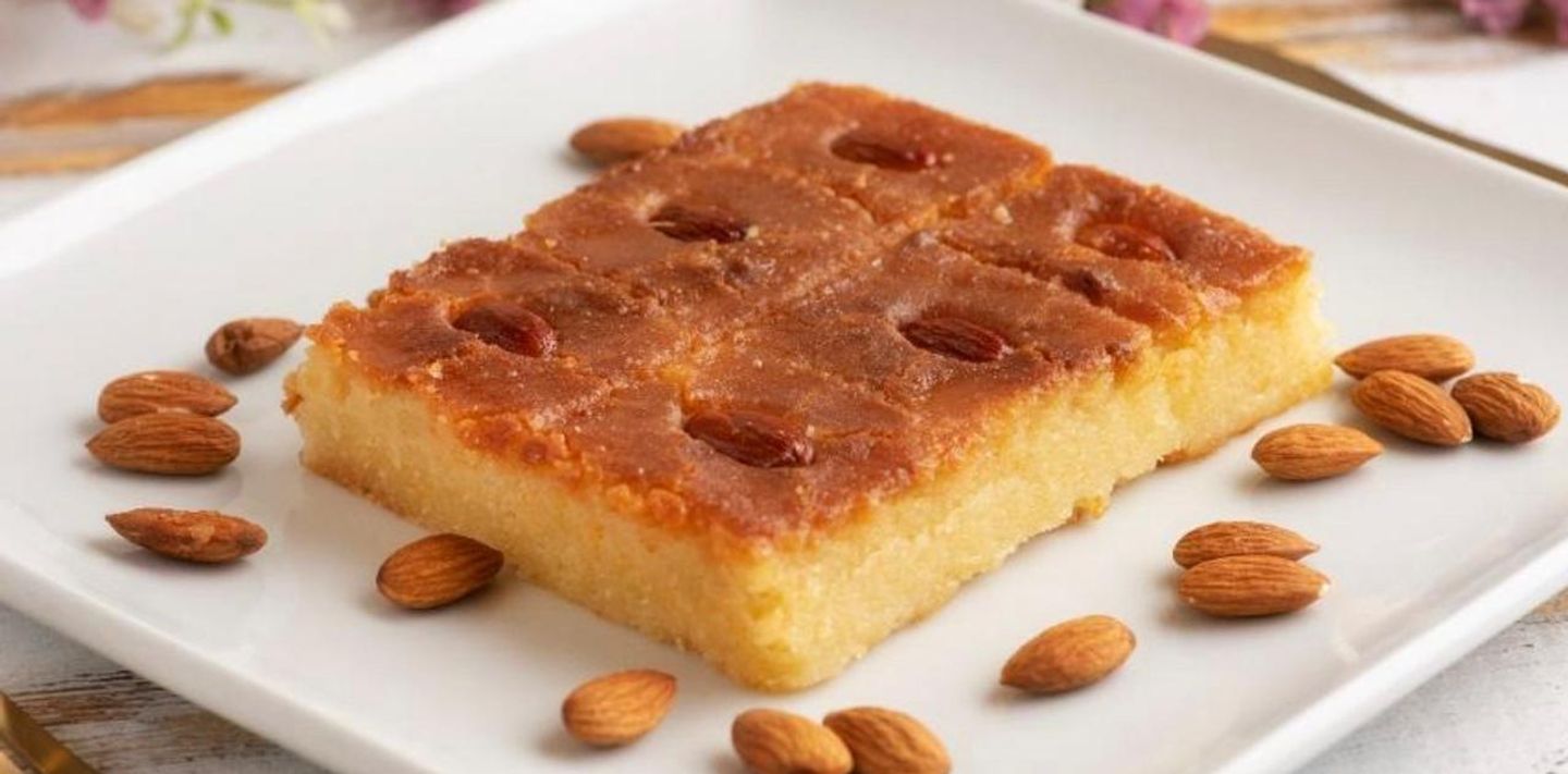 بسبوسة الأجداد - ربع كيلو