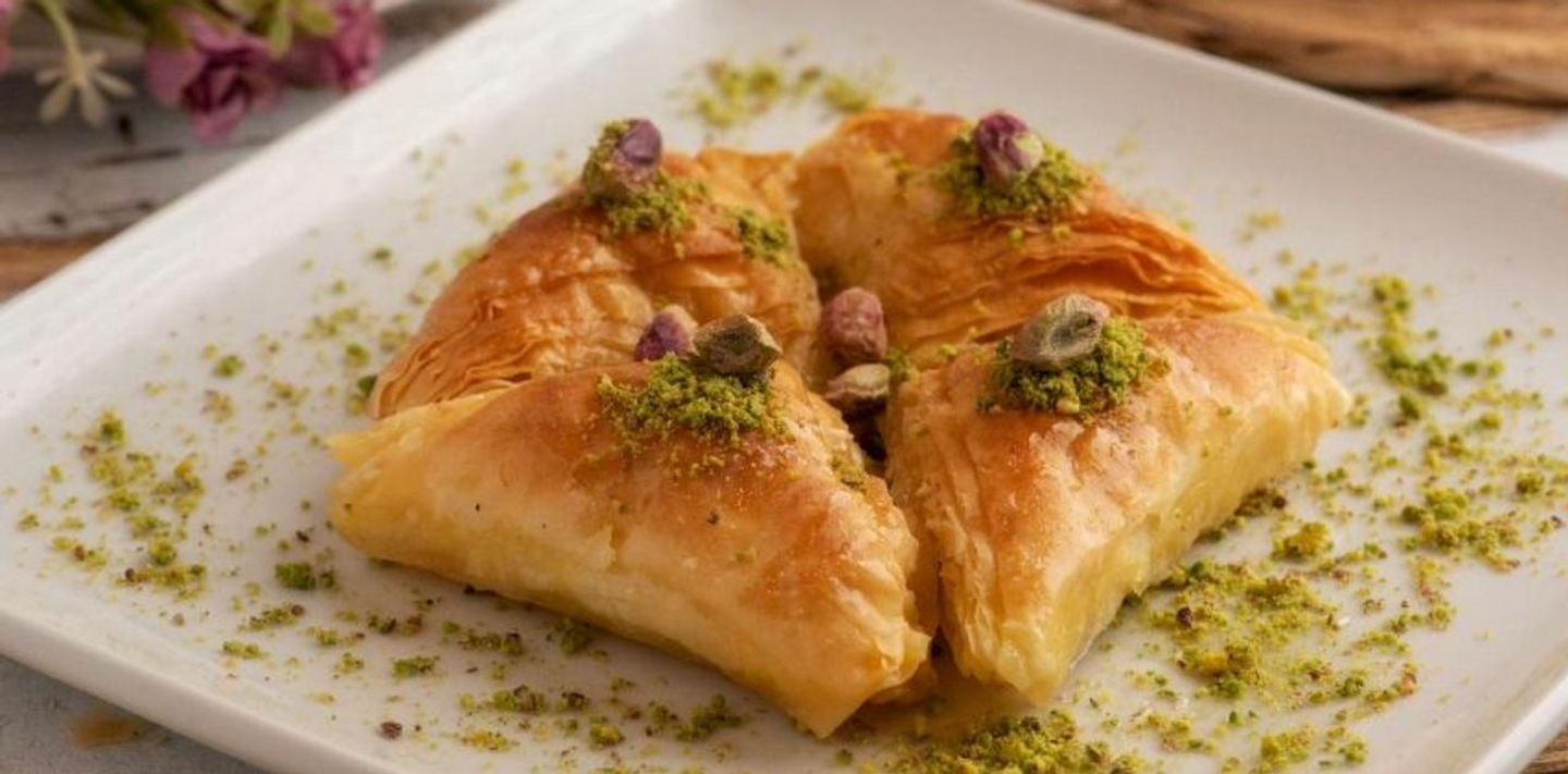 وربات البقلاوة - ربع كيلو