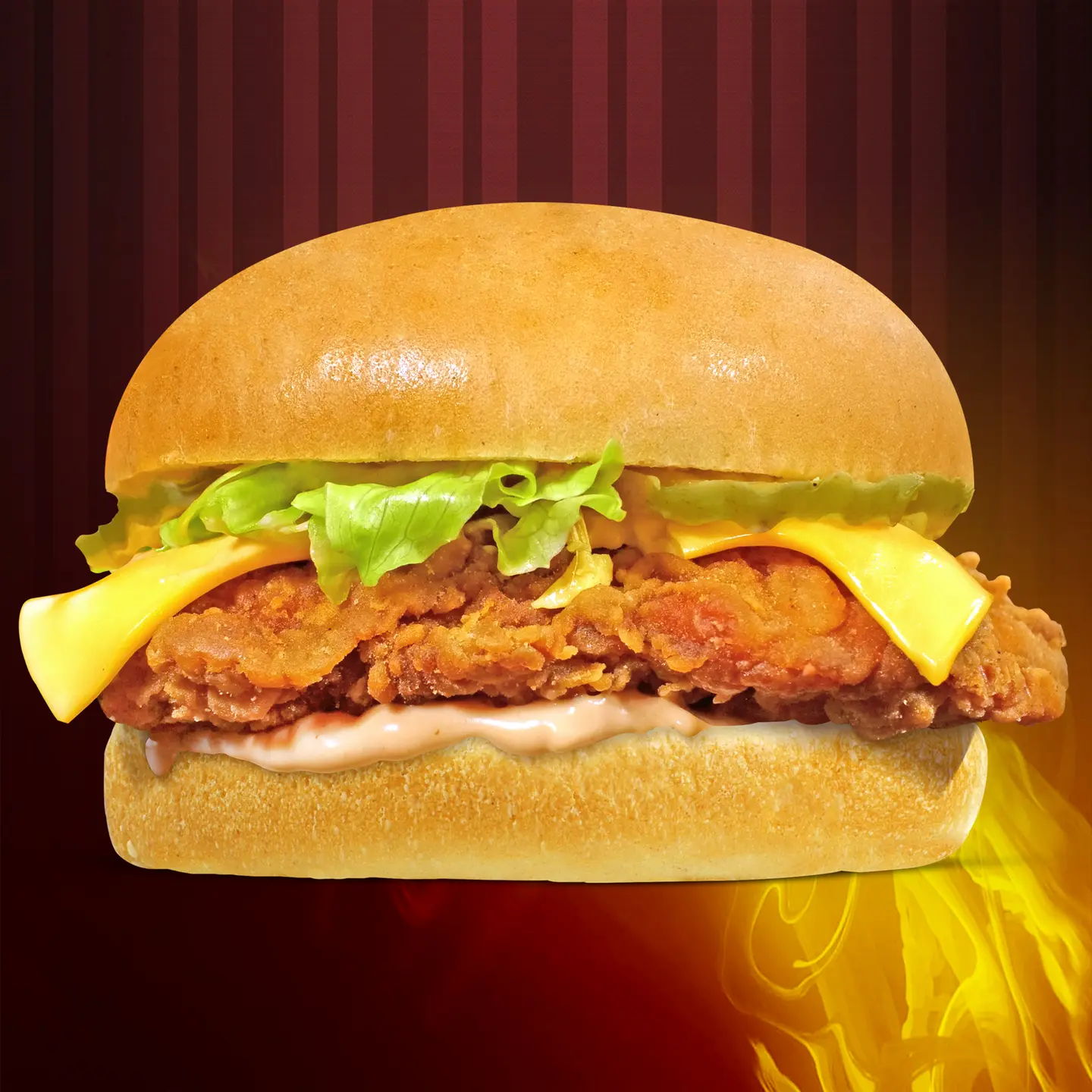Chicken Zinger Burger - Regular