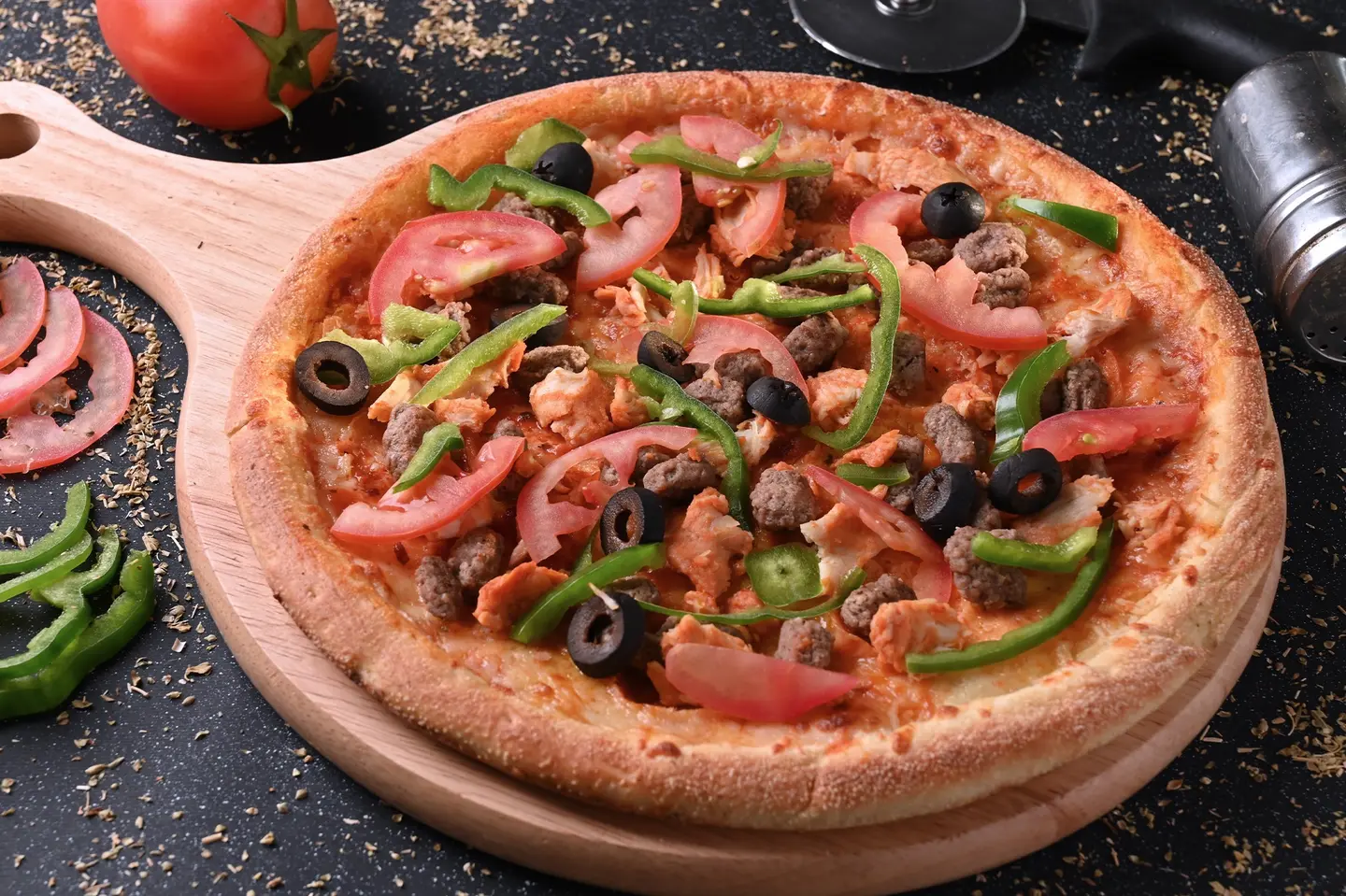 Pizza Mixed - Small