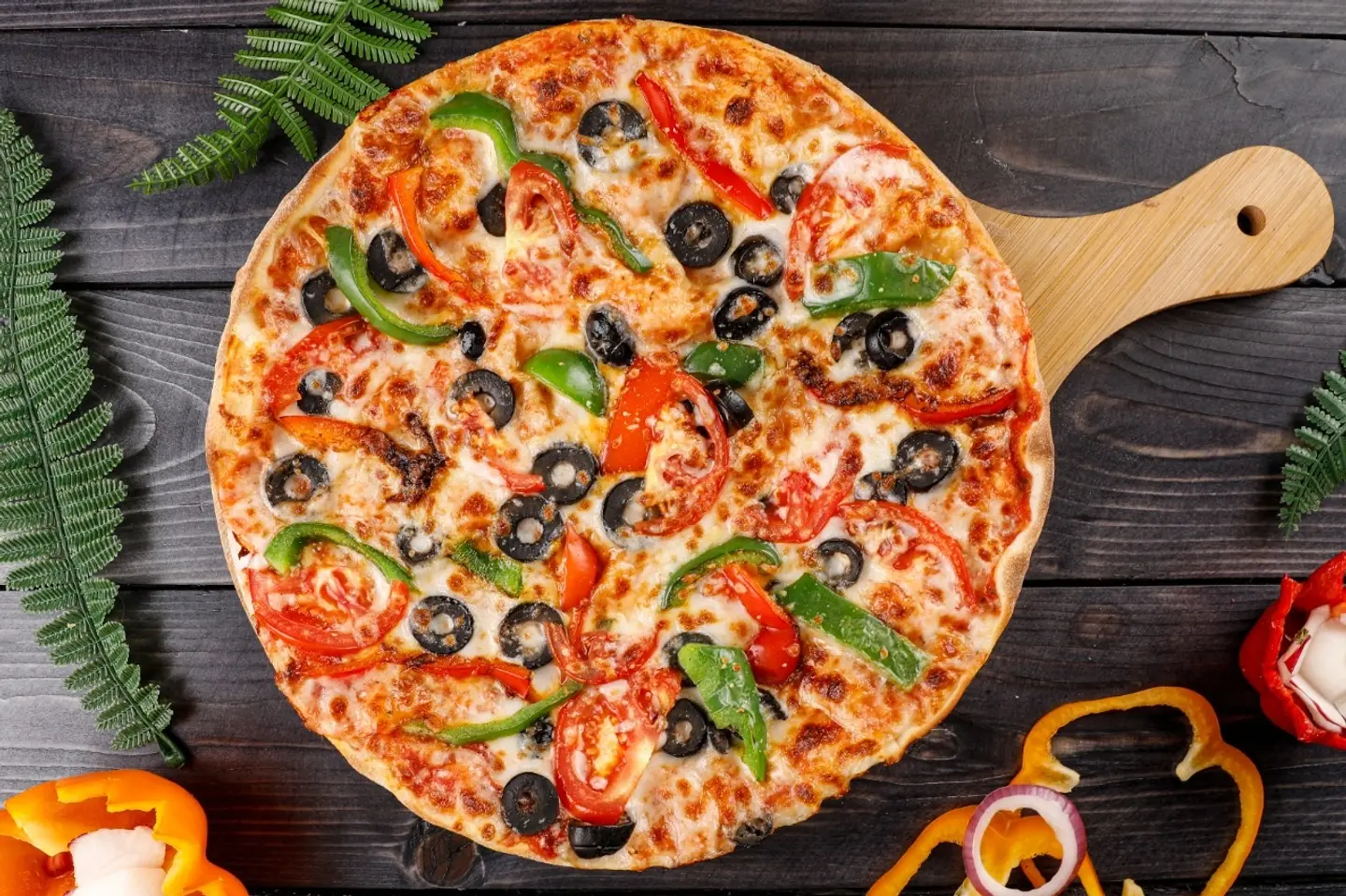 Vegetable Pizza - Small
