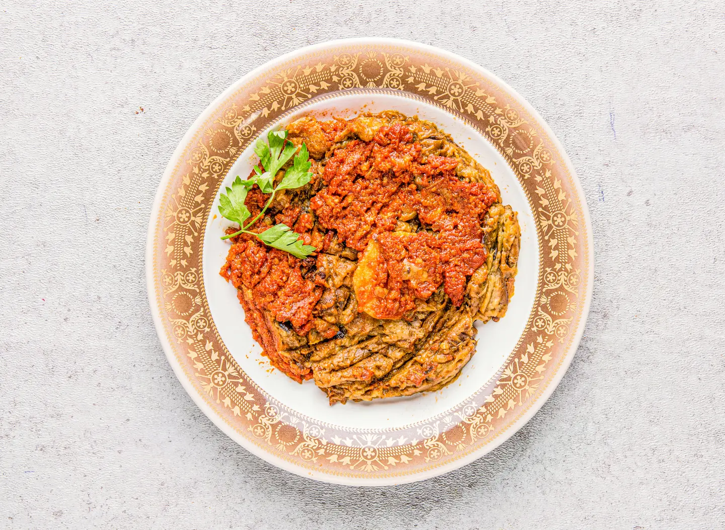 مسقعه - مسقعه-صغير