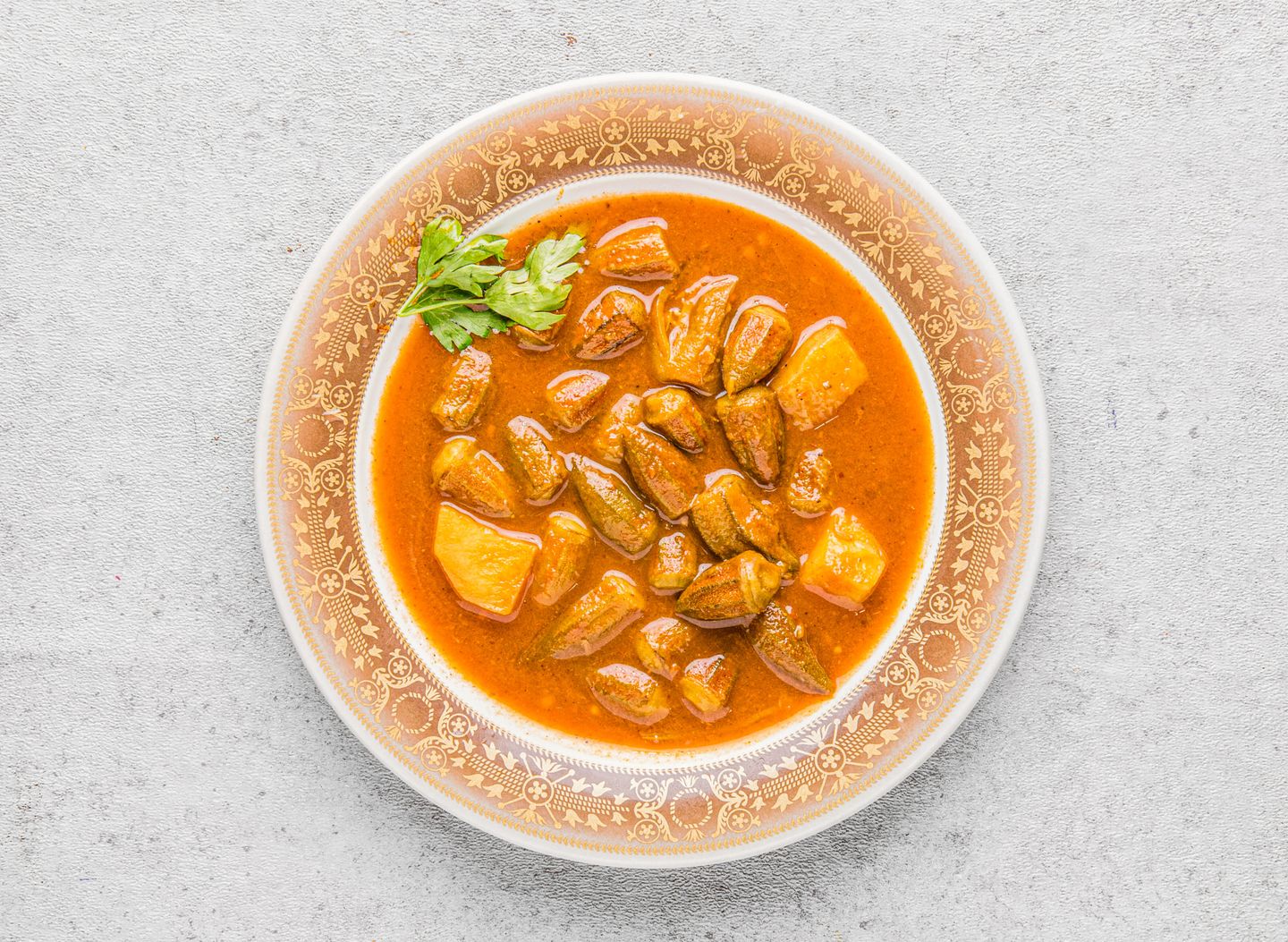 بامية - صغير