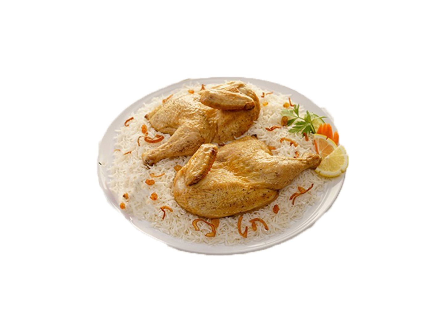 Chicken Madfon With Rice Peshawer - Whole Piece