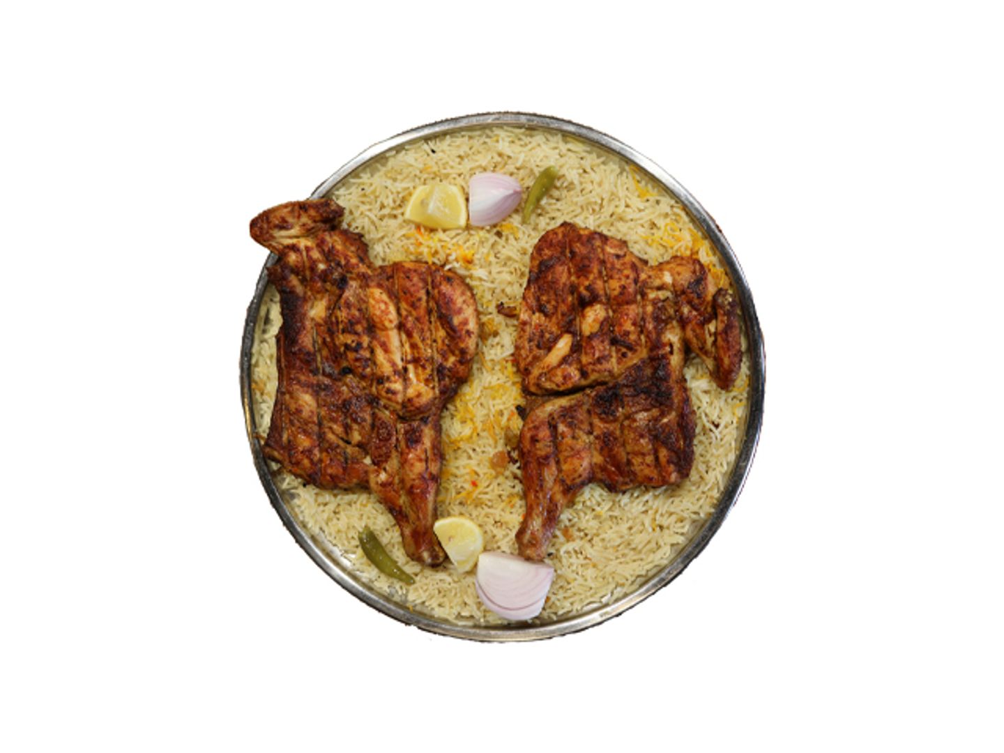 Chicken Fahm With Rice Bryany - Whole Piece