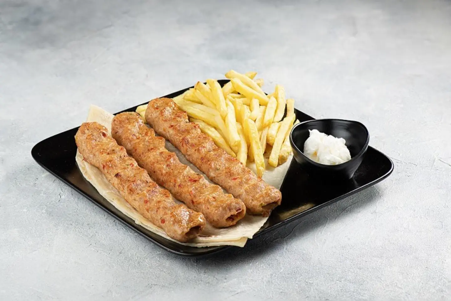 Chicken Kebab - For One Person