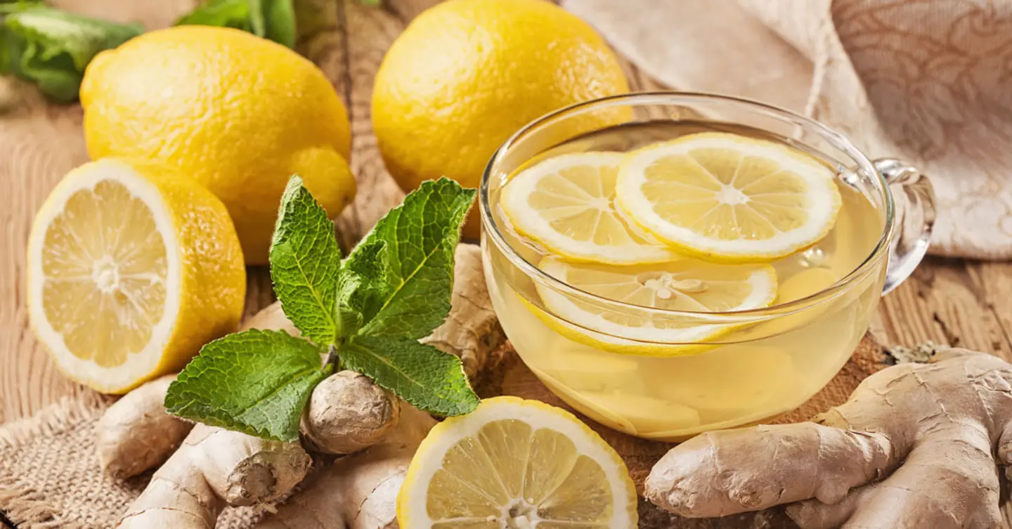 Lemon With Mint And Ginger - Small