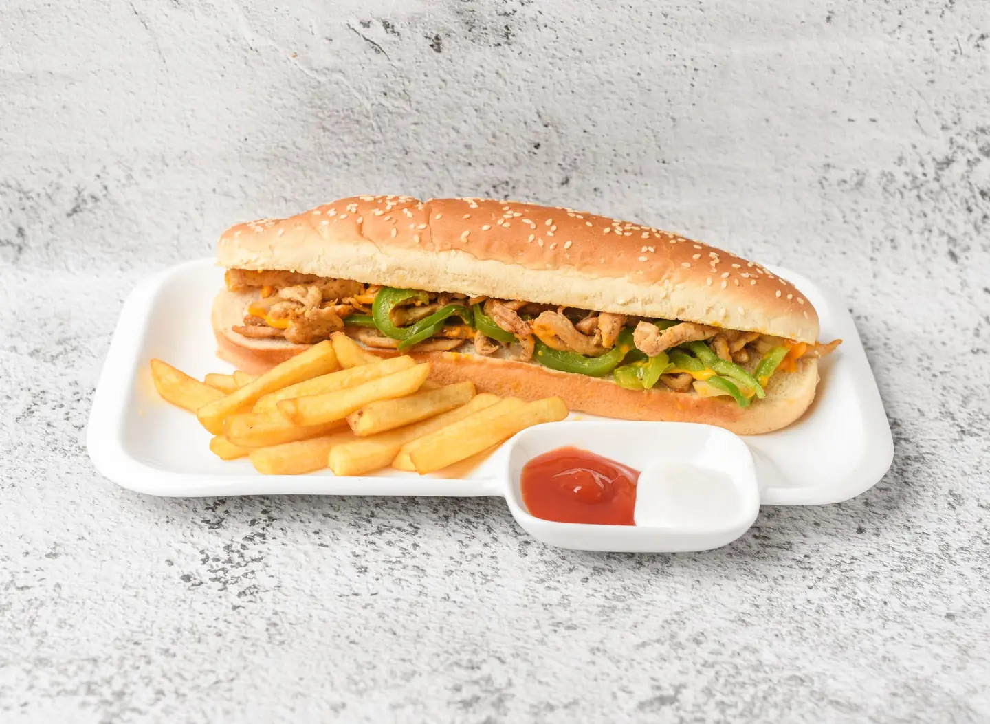 Chicken Fajita - Sandwich
