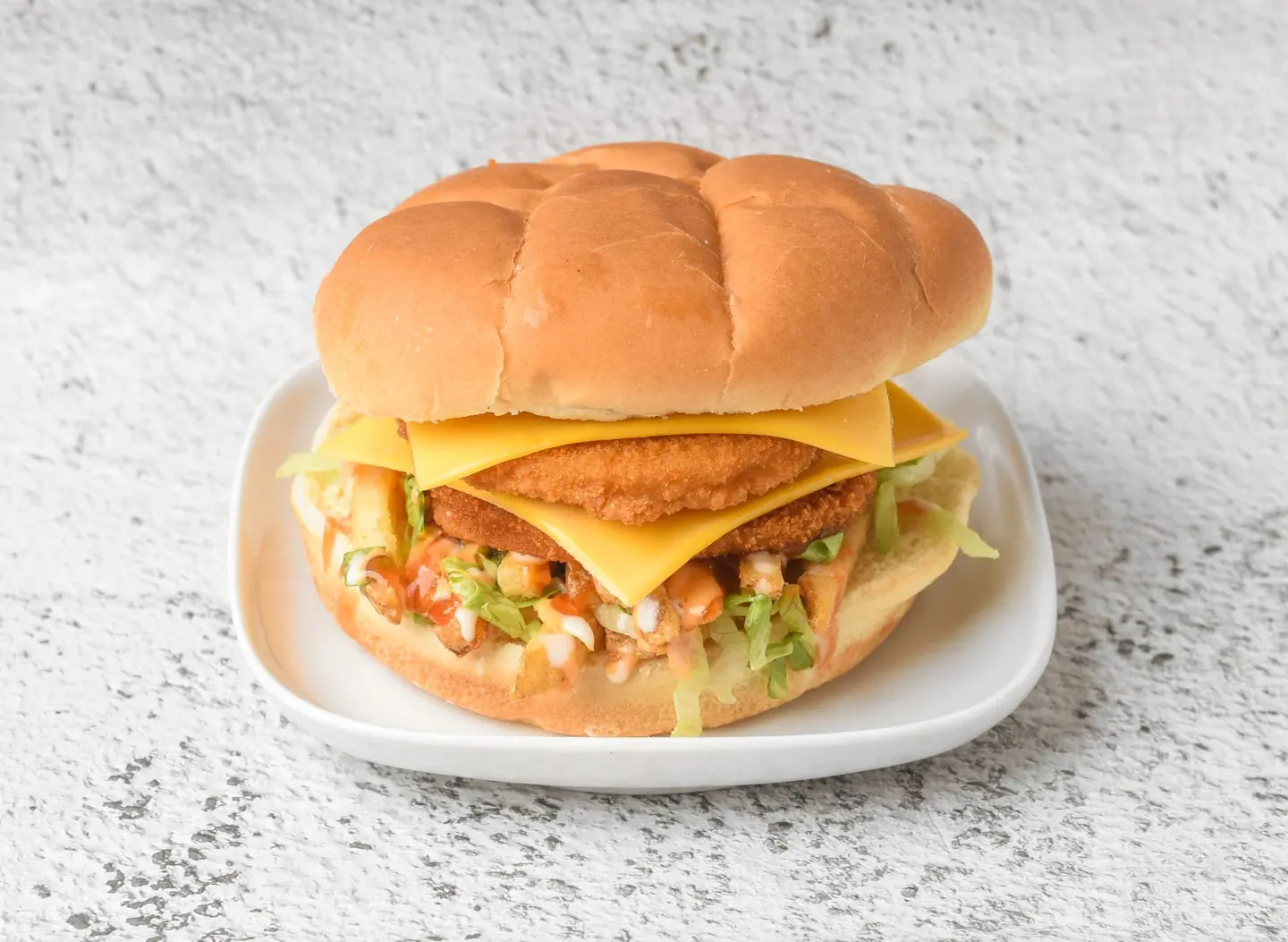 Double Chicken Burger - Sandwich