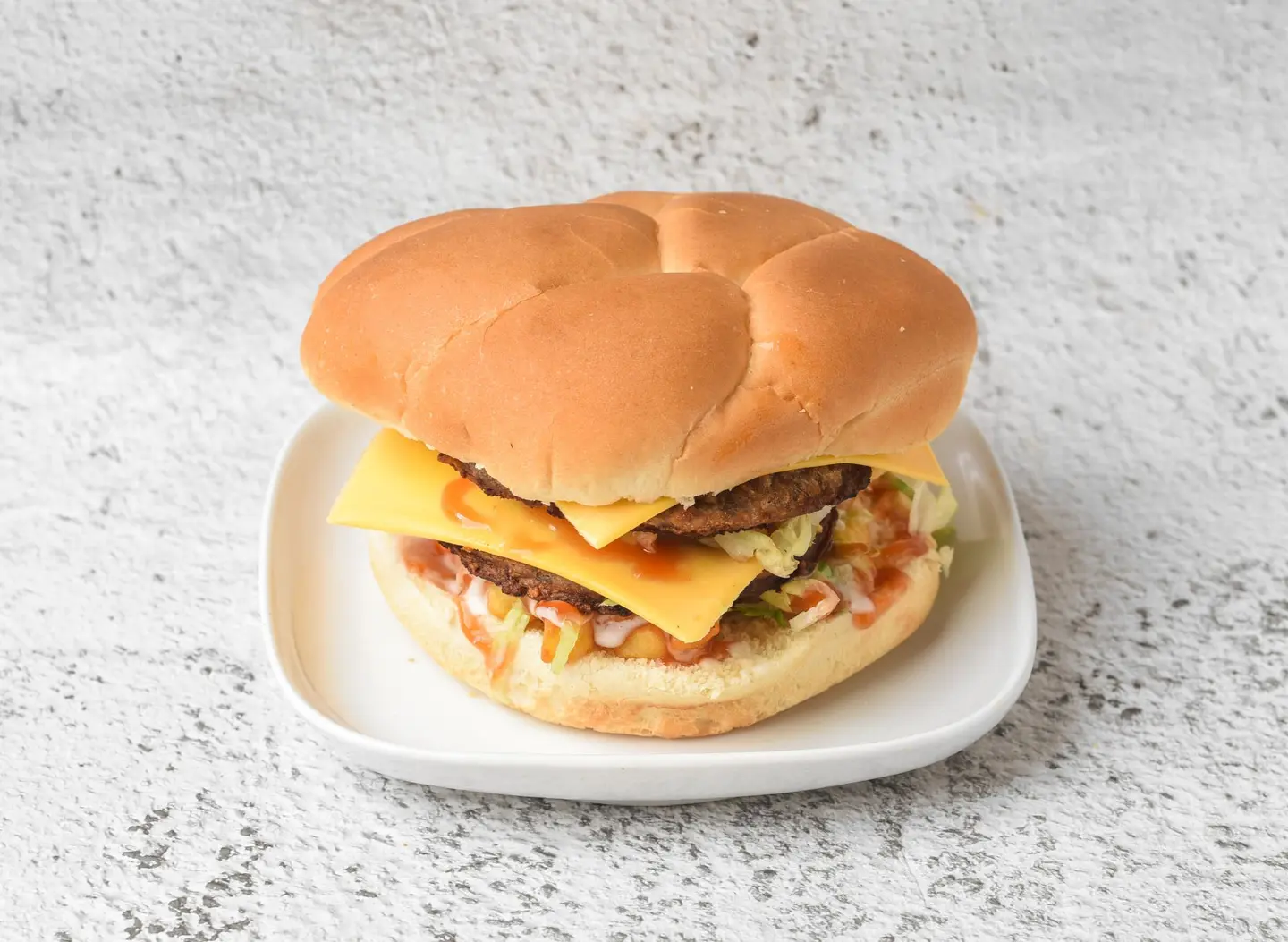 Double Beef Burger - Sandwich