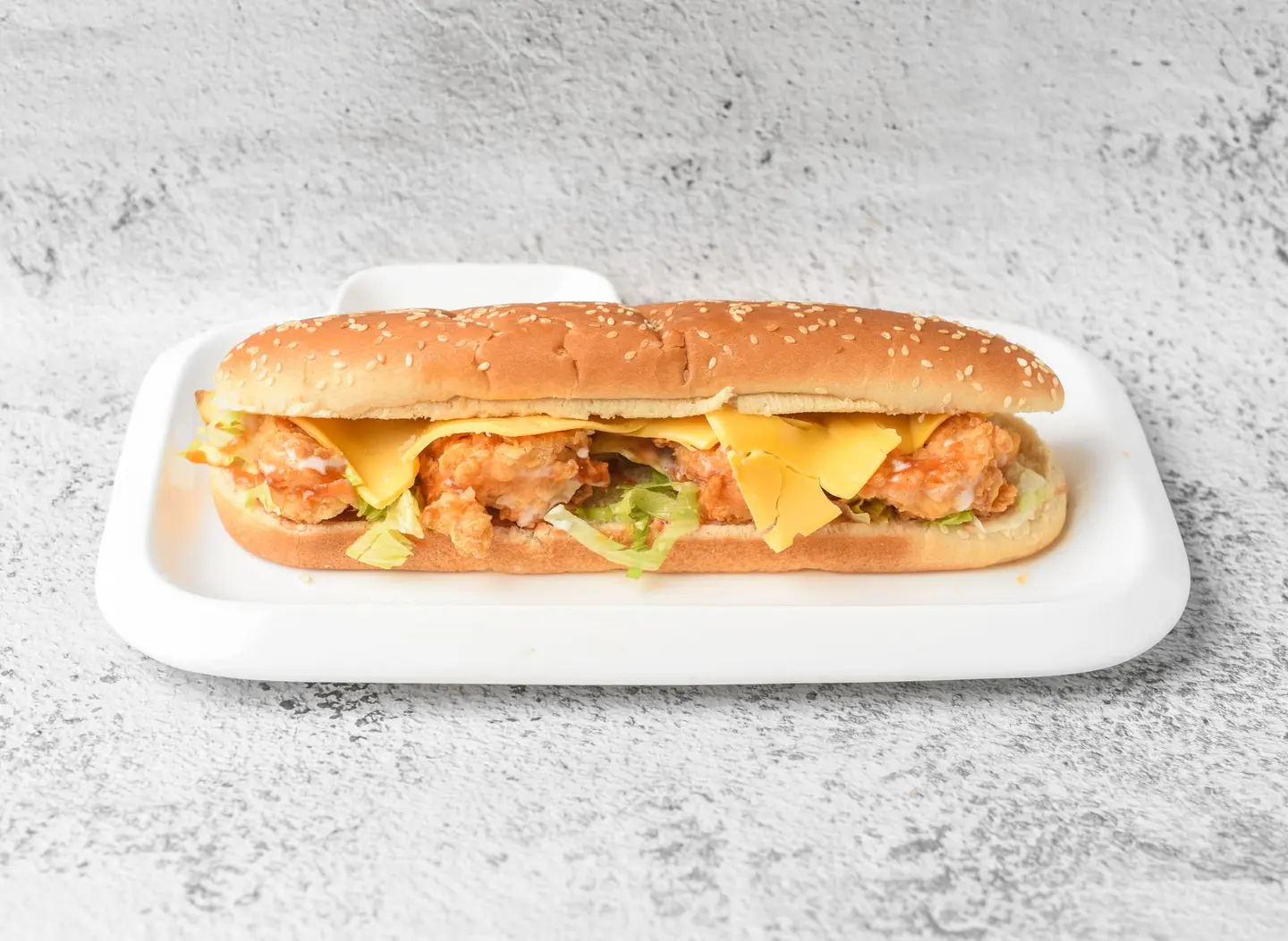 Jumbo Shrimp - Sandwich