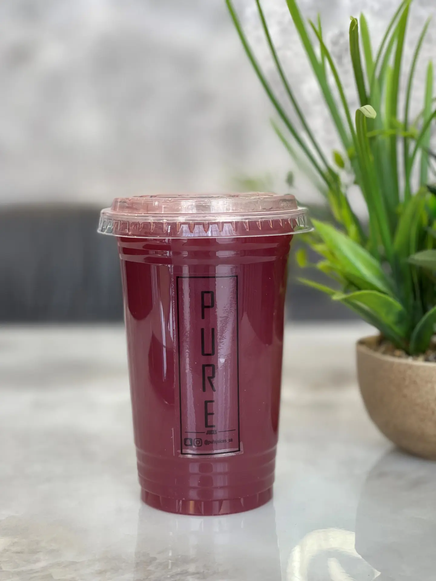 Pomegranate And Beetroot - Medium